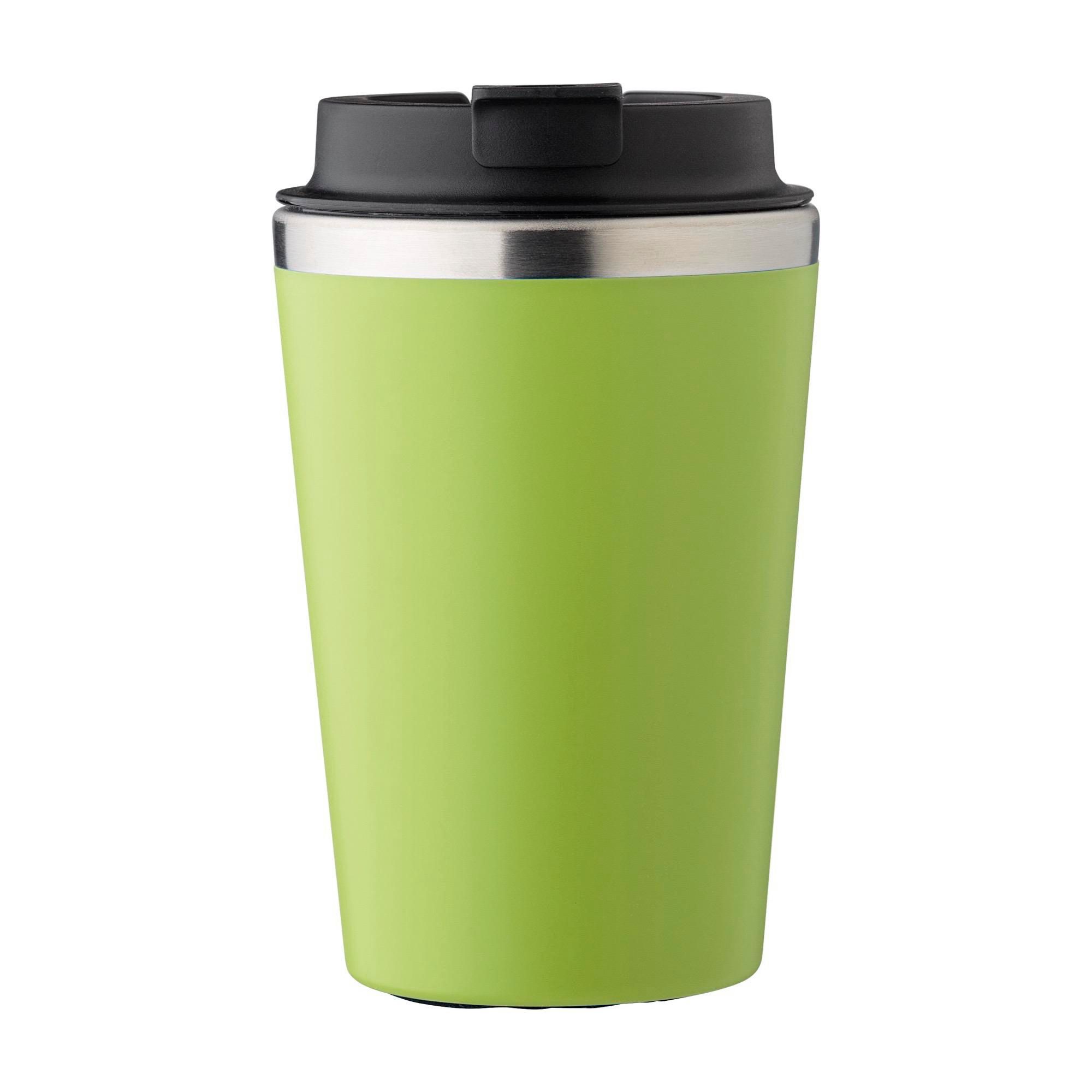 Rejsekrus af PP Shay - grøn - 350 ml