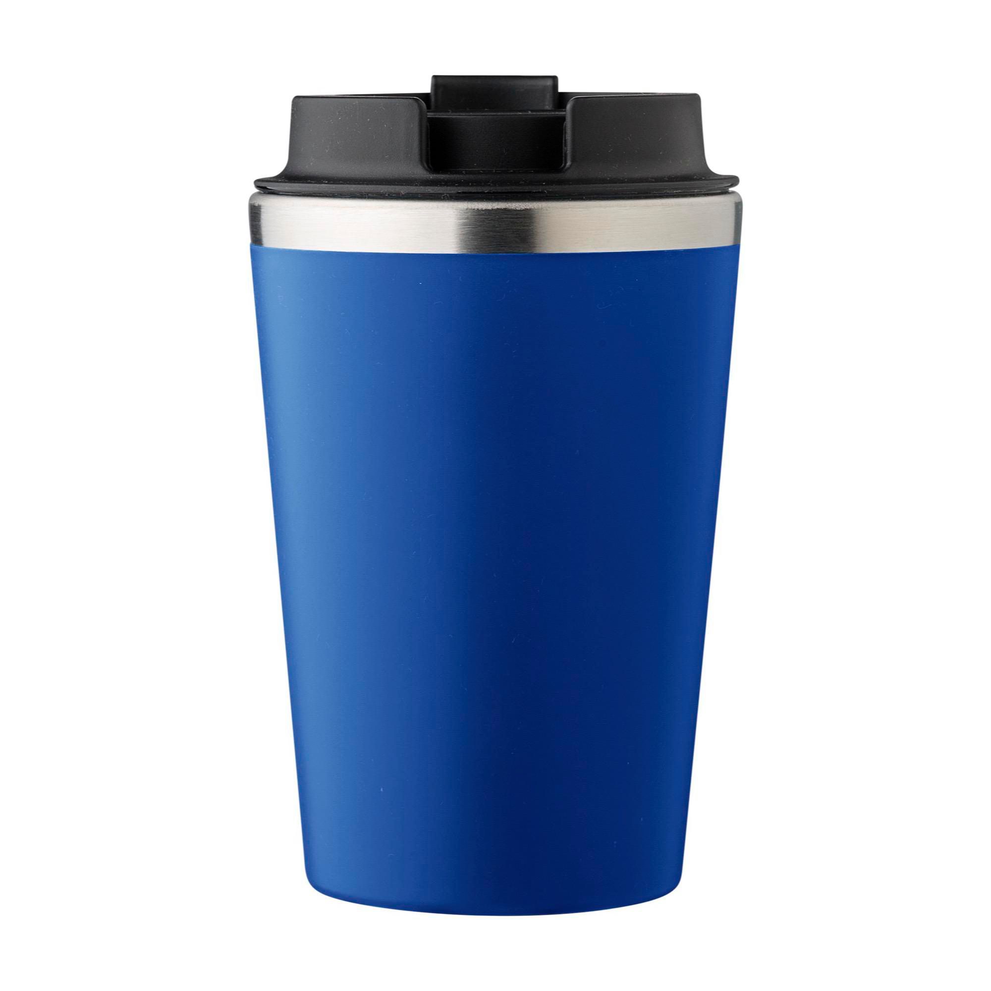 Rejsekrus af PP Shay - blå - 350 ml