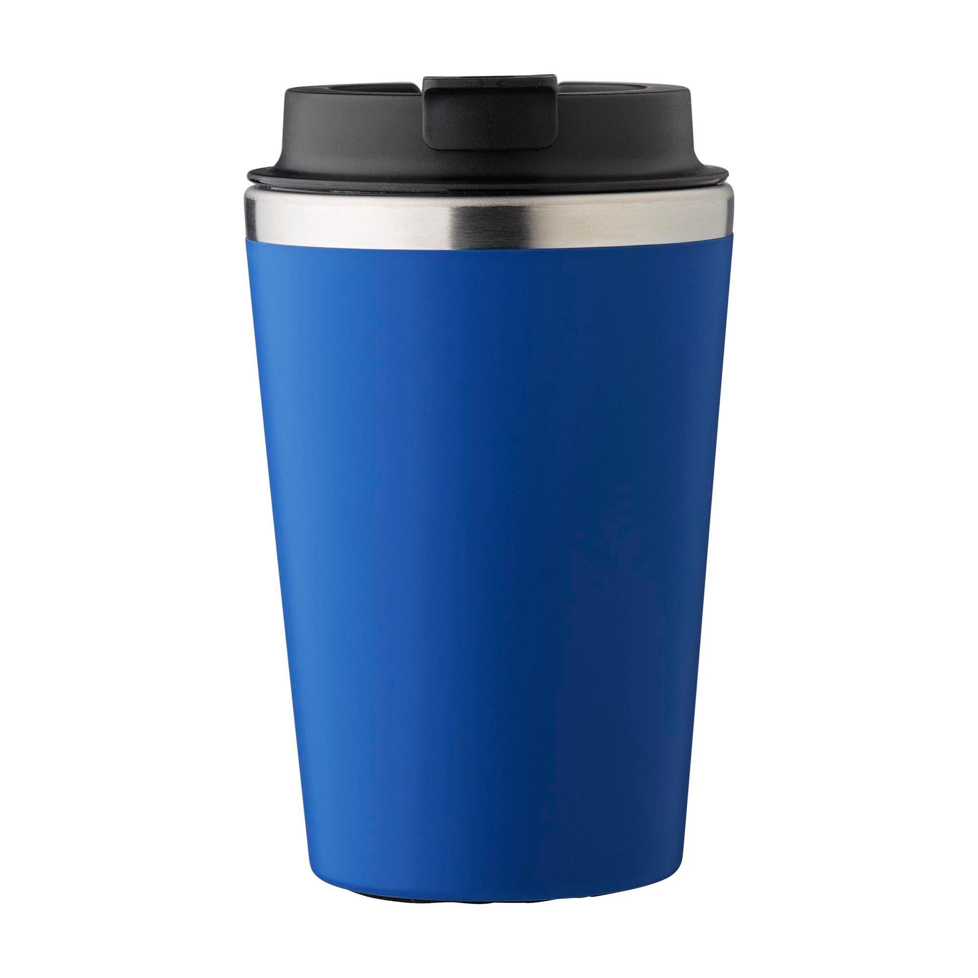 Rejsekrus af PP Shay - blå - 350 ml