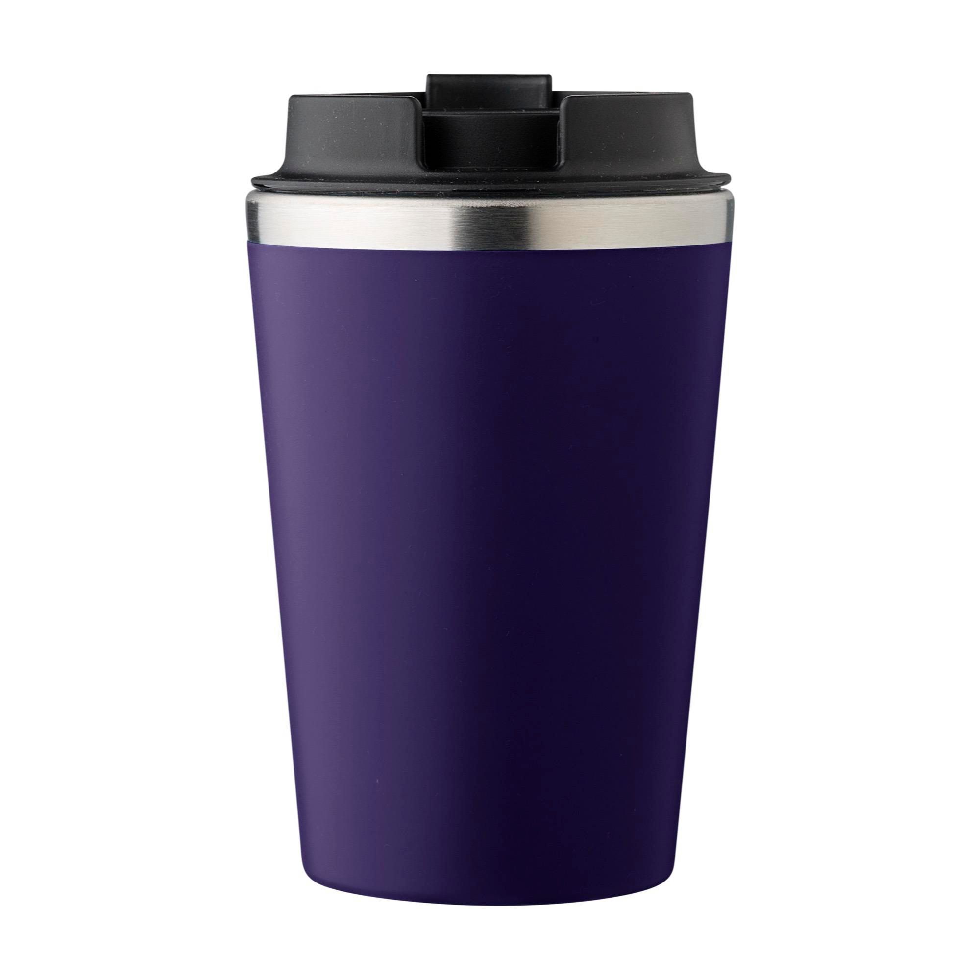 Rejsekrus af PP Shay - lilla - 350 ml