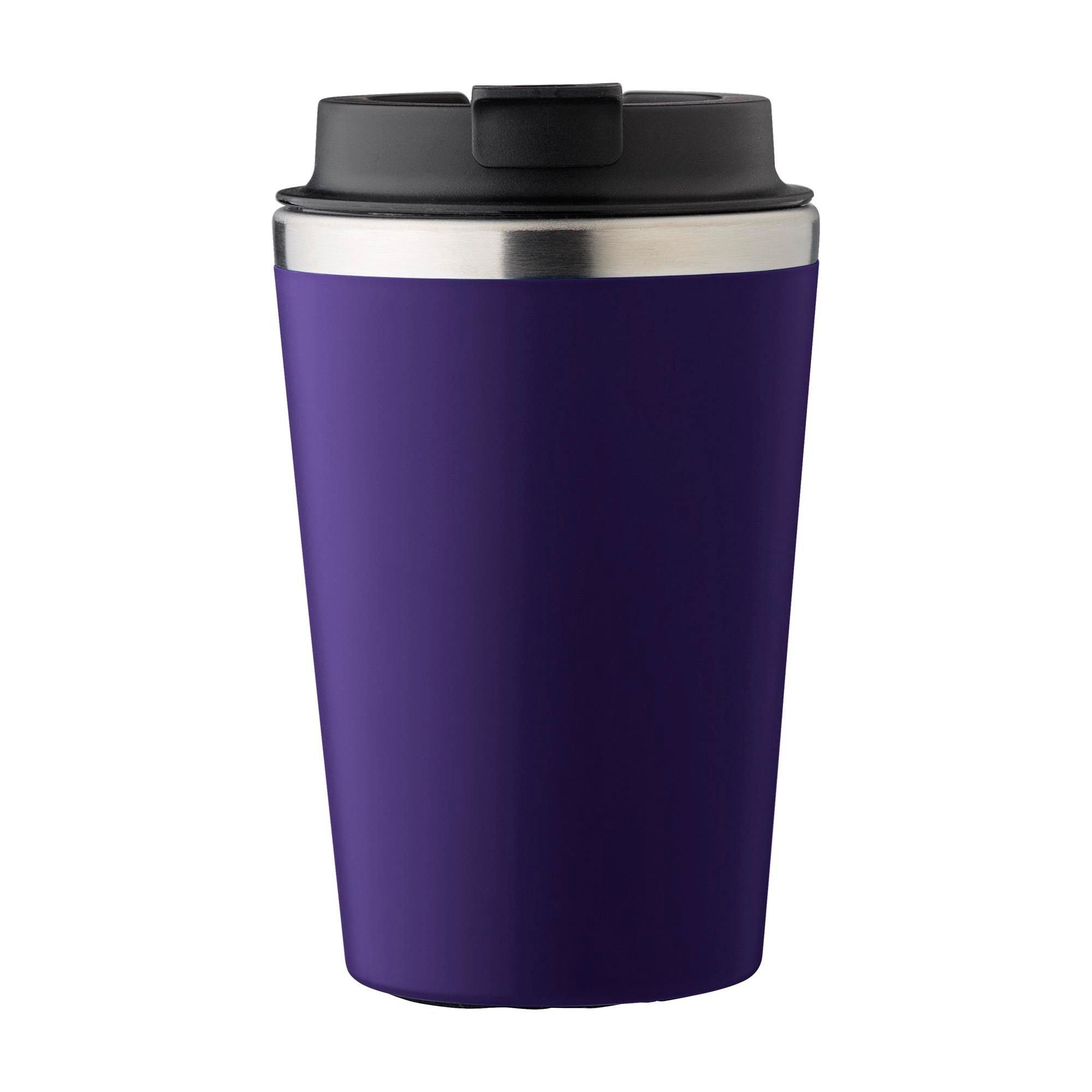 Rejsekrus af PP Shay - lilla - 350 ml