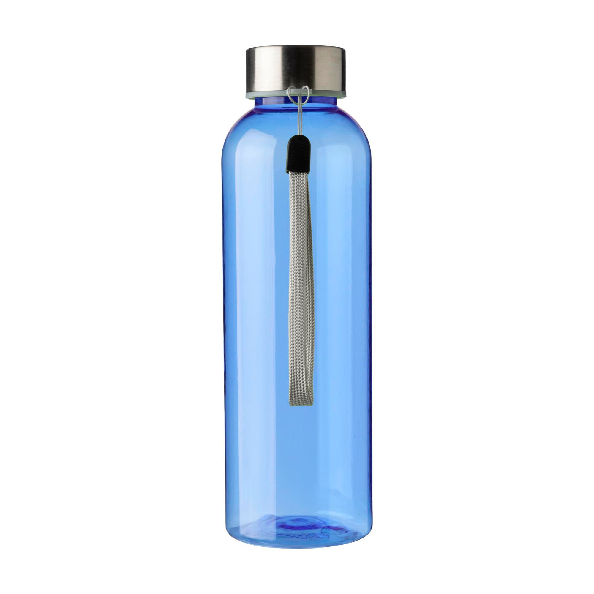 Drikkeflaske (500 ml) af rPET Isabelle - blå