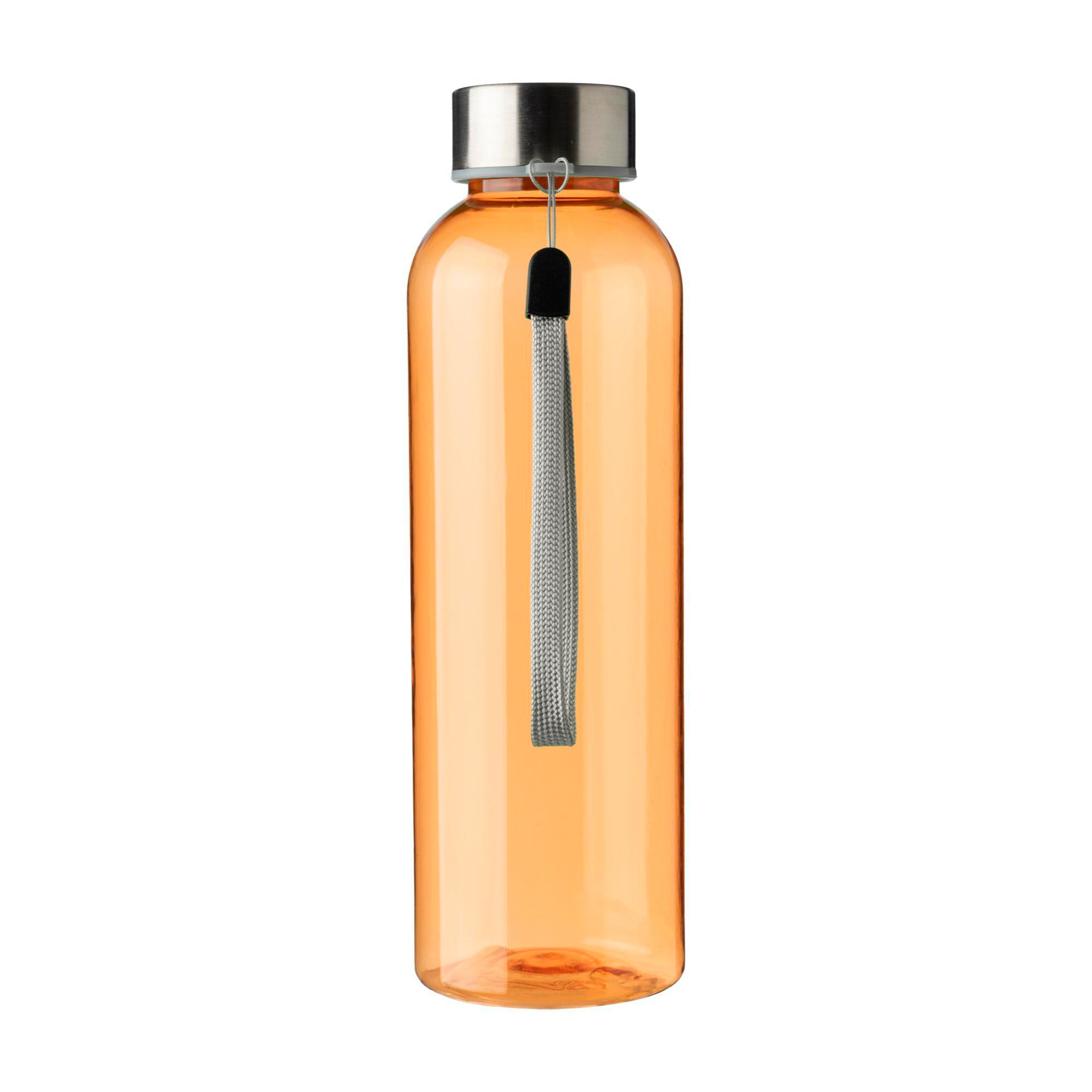 Drikkeflaske (500 ml) af rPET Isabelle, orange