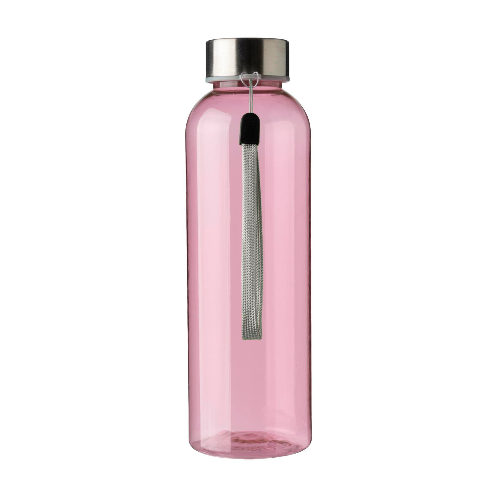 Drikkeflaske (500 ml) af rPET Isabelle, pink