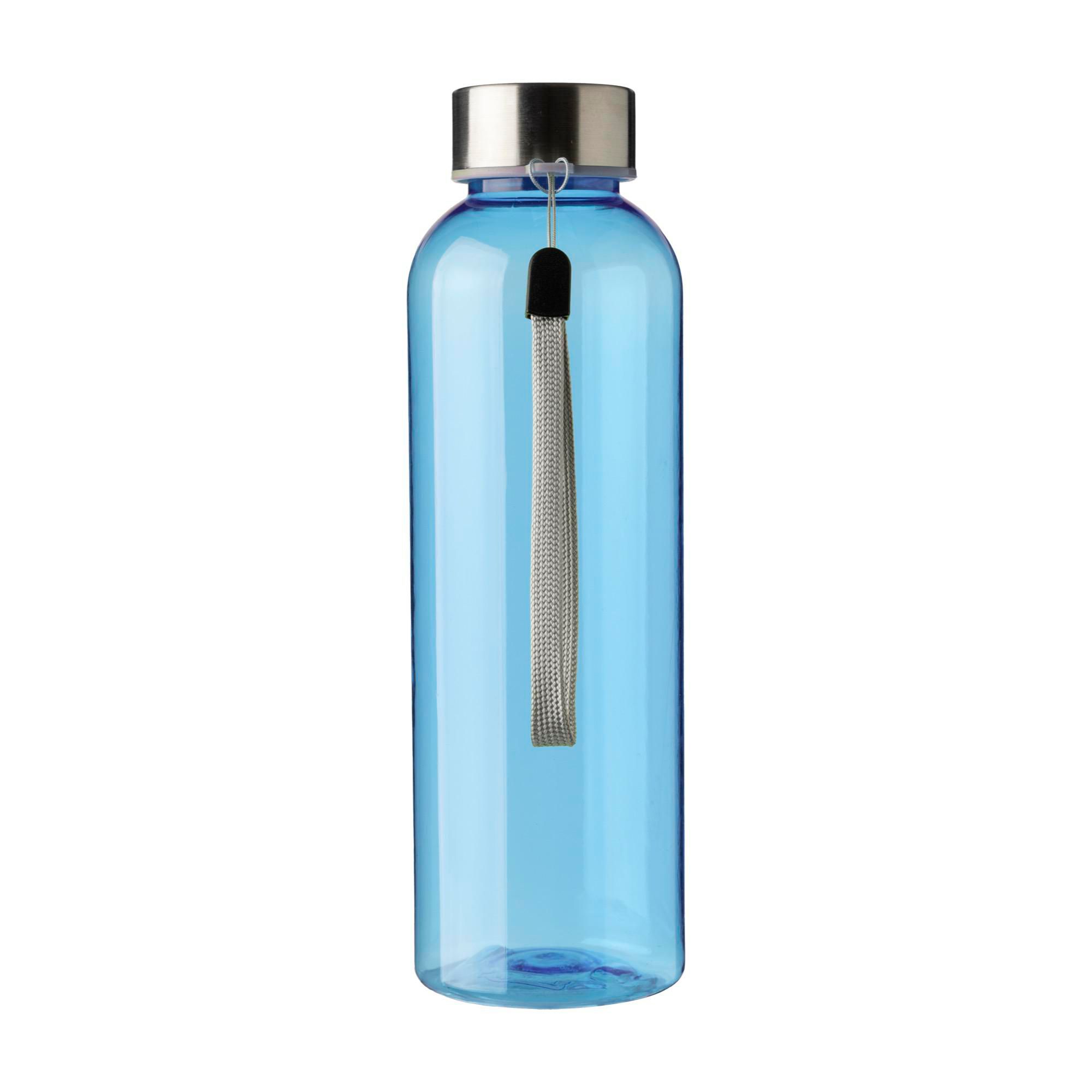 Drikkeflaske (500 ml) af rPET Isabelle - lyseblå