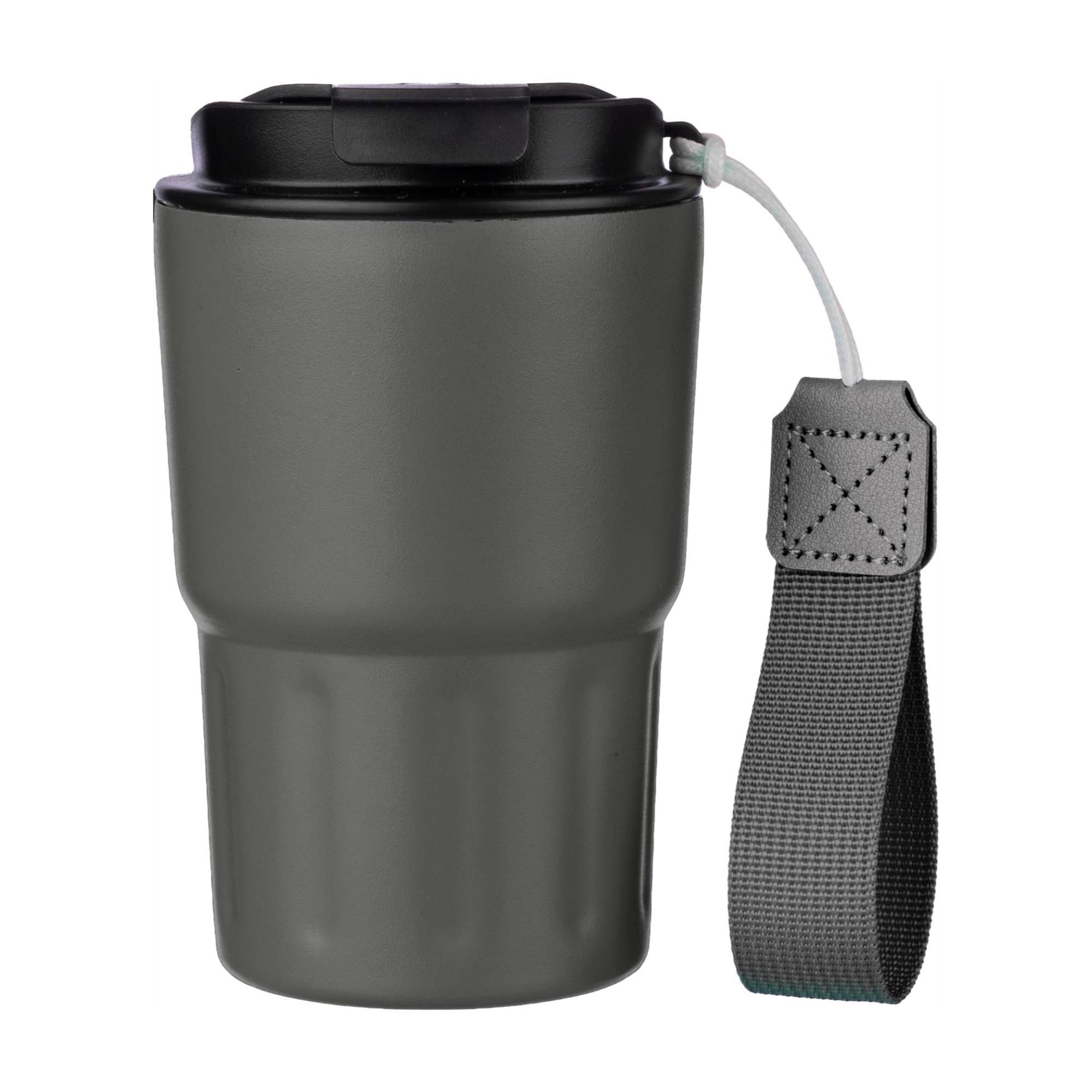 Krus af Rustfrit stål termo Louisa - grå - 320 ml
