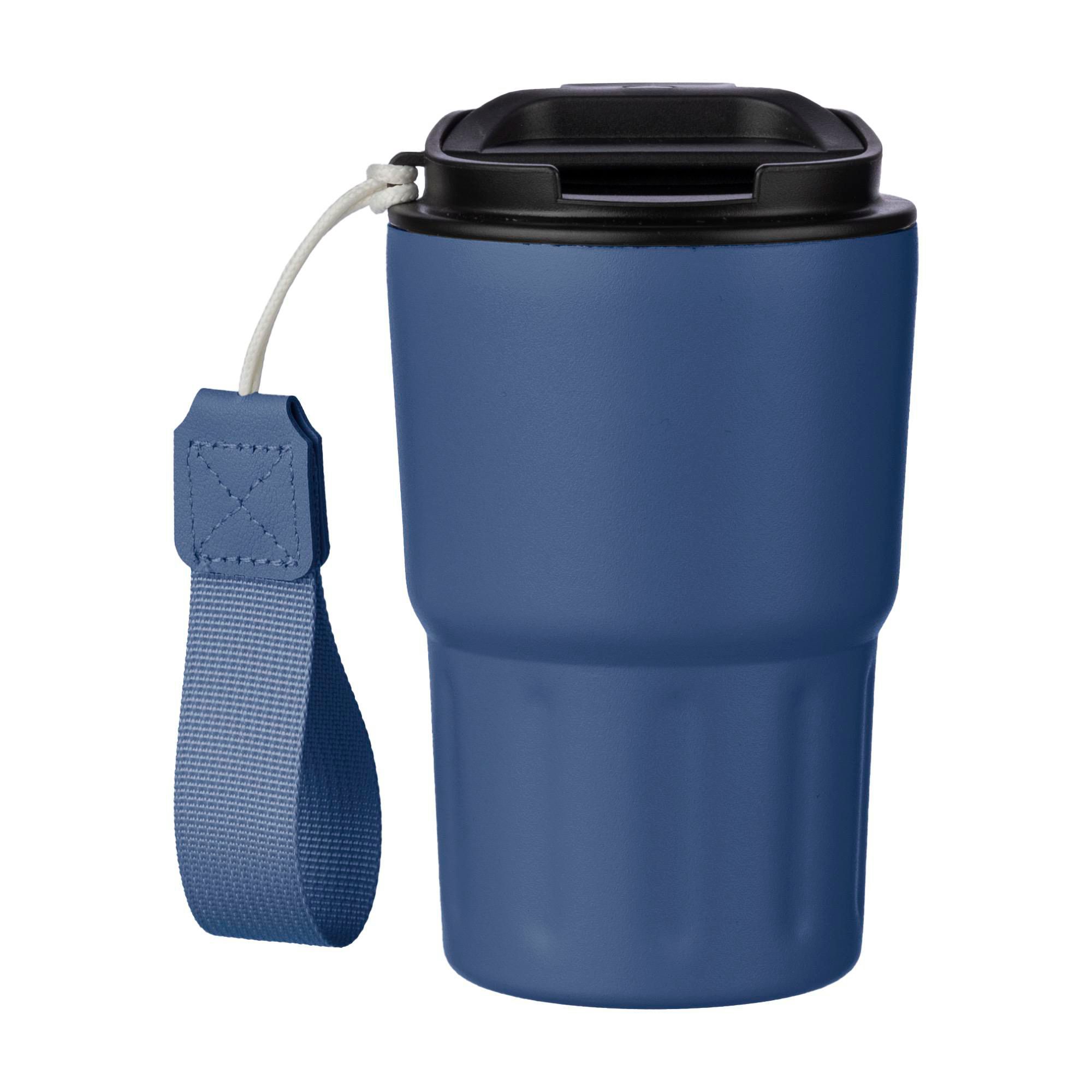 Krus af Rustfrit stål termo Louisa - blå - 320 ml