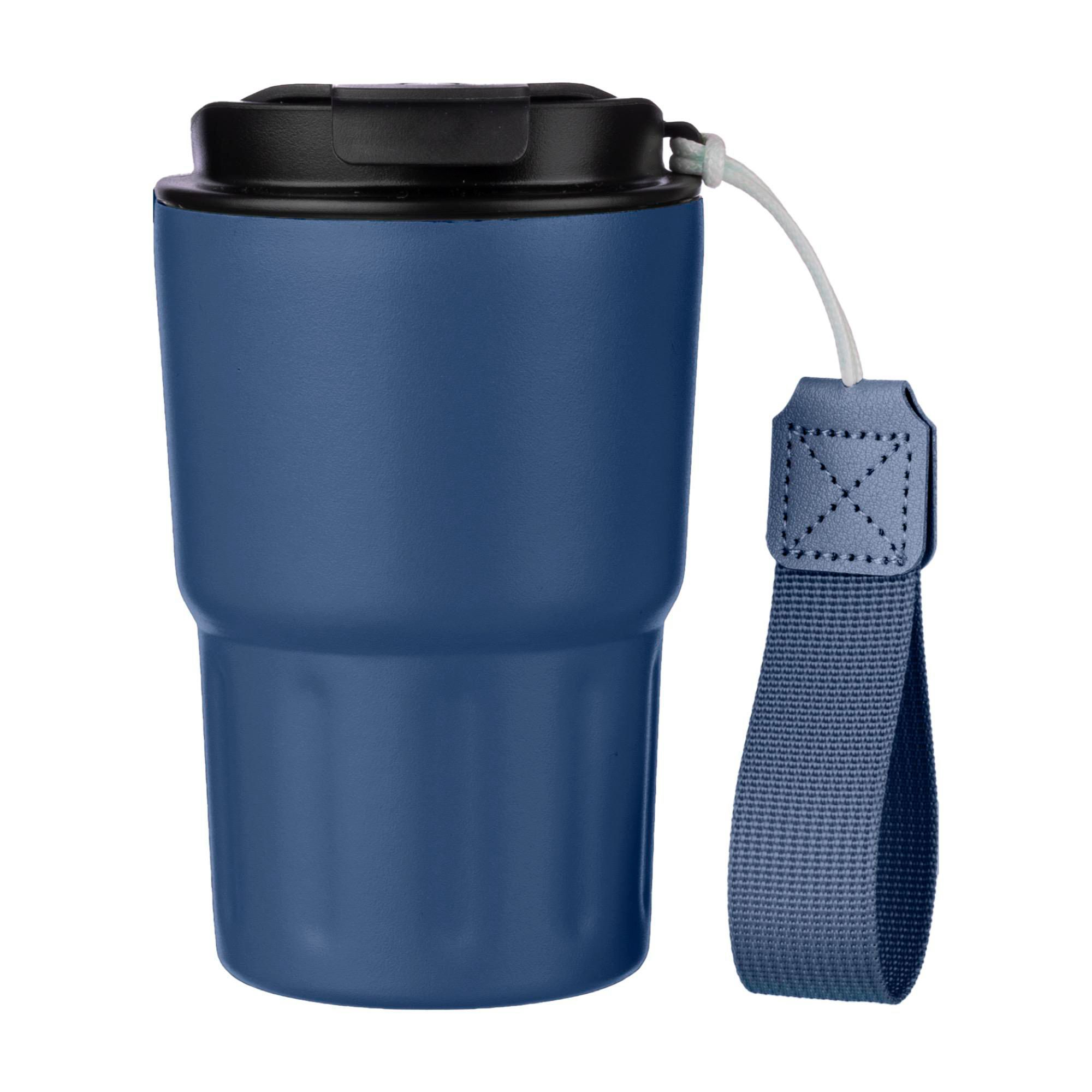 Krus af Rustfrit stål termo Louisa - blå - 320 ml