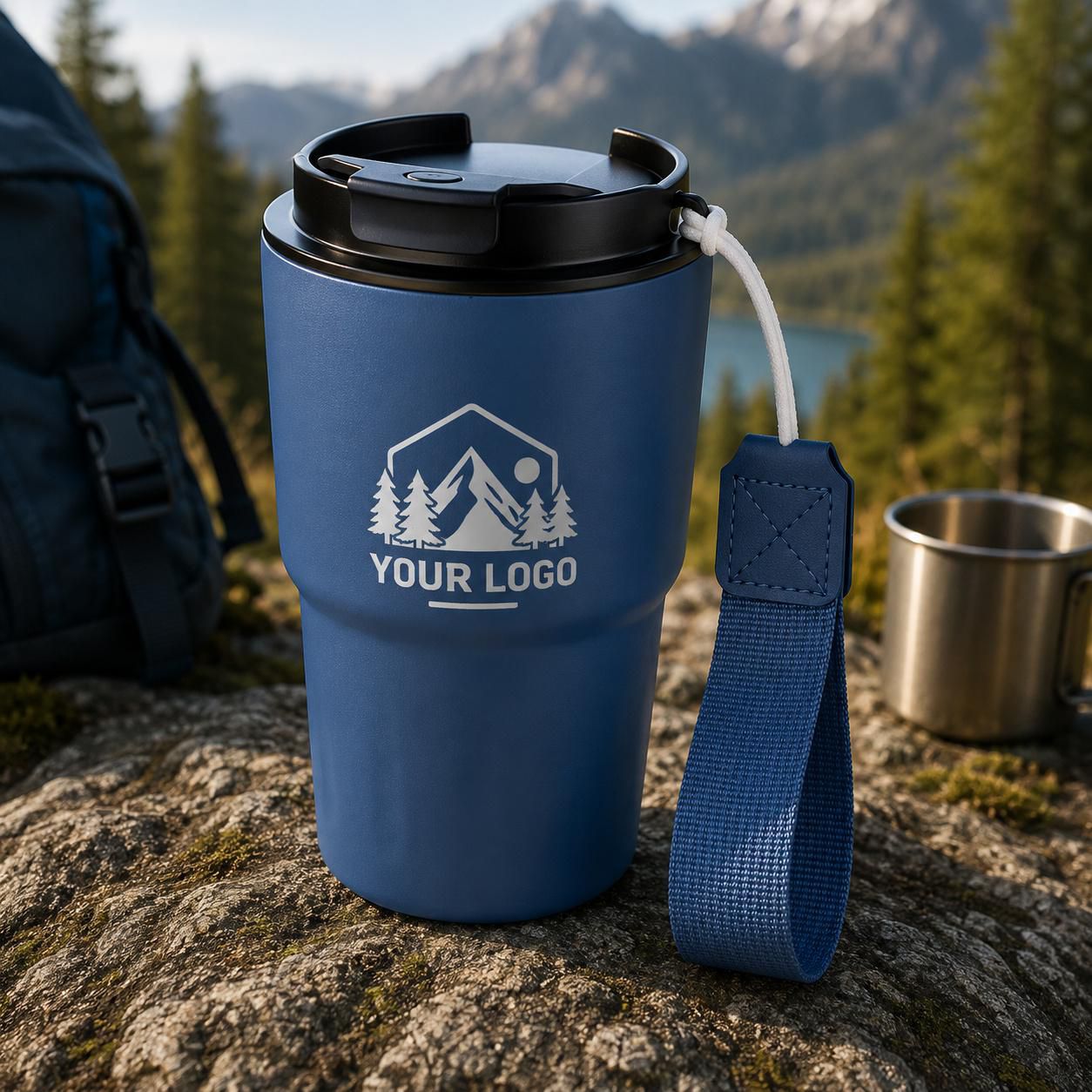 Gobelet thermos double paroi Louisa | 320 ml
