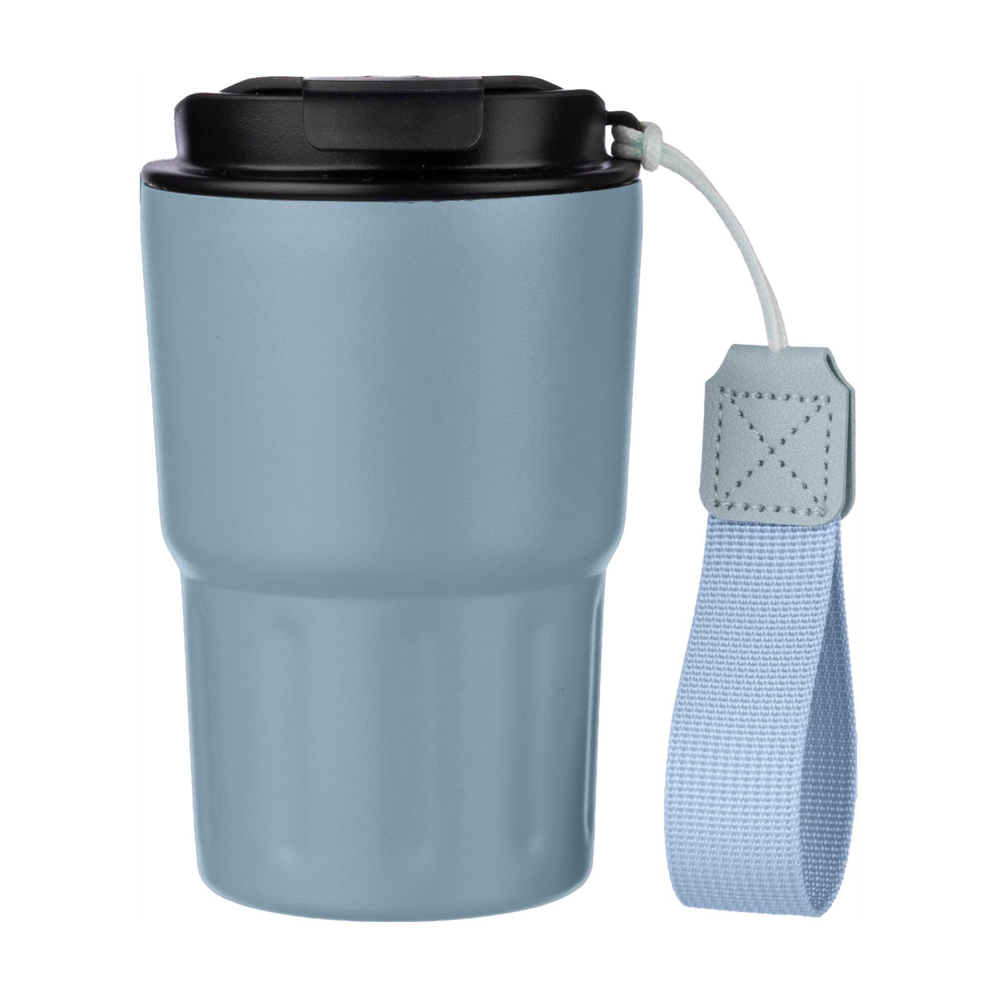 Krus af Rustfrit stål termo Louisa - lyseblå - 320 ml