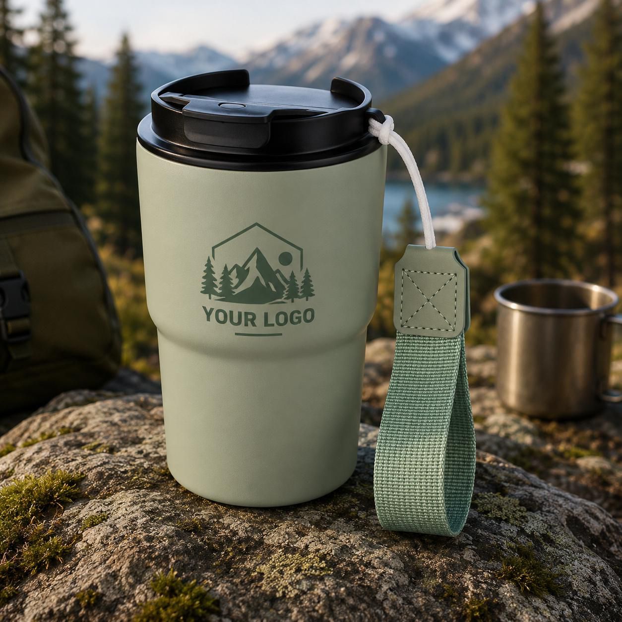 Gobelet thermos double paroi Louisa | 320 ml