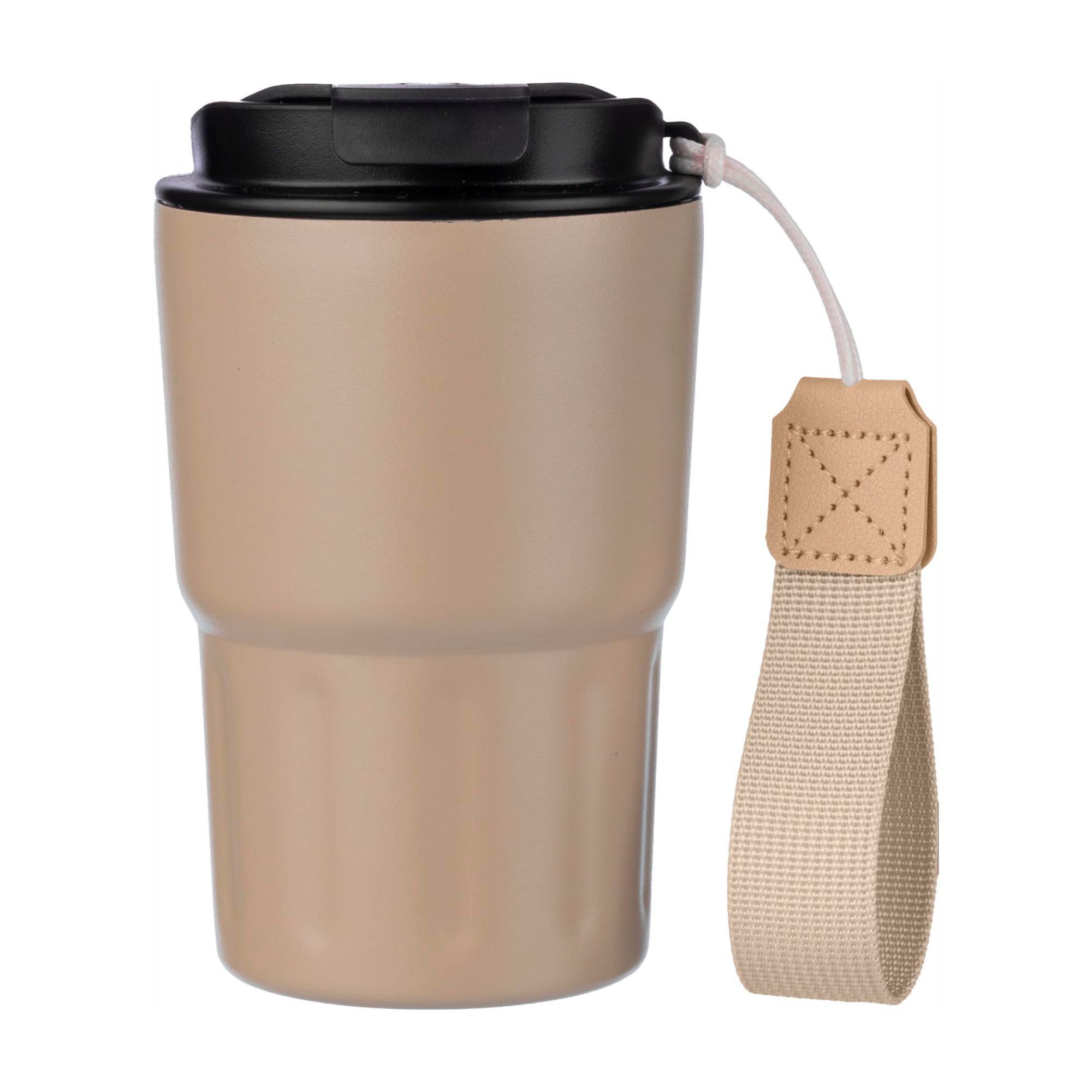 Krus af Rustfrit stål termo Louisa - beige - 320 ml