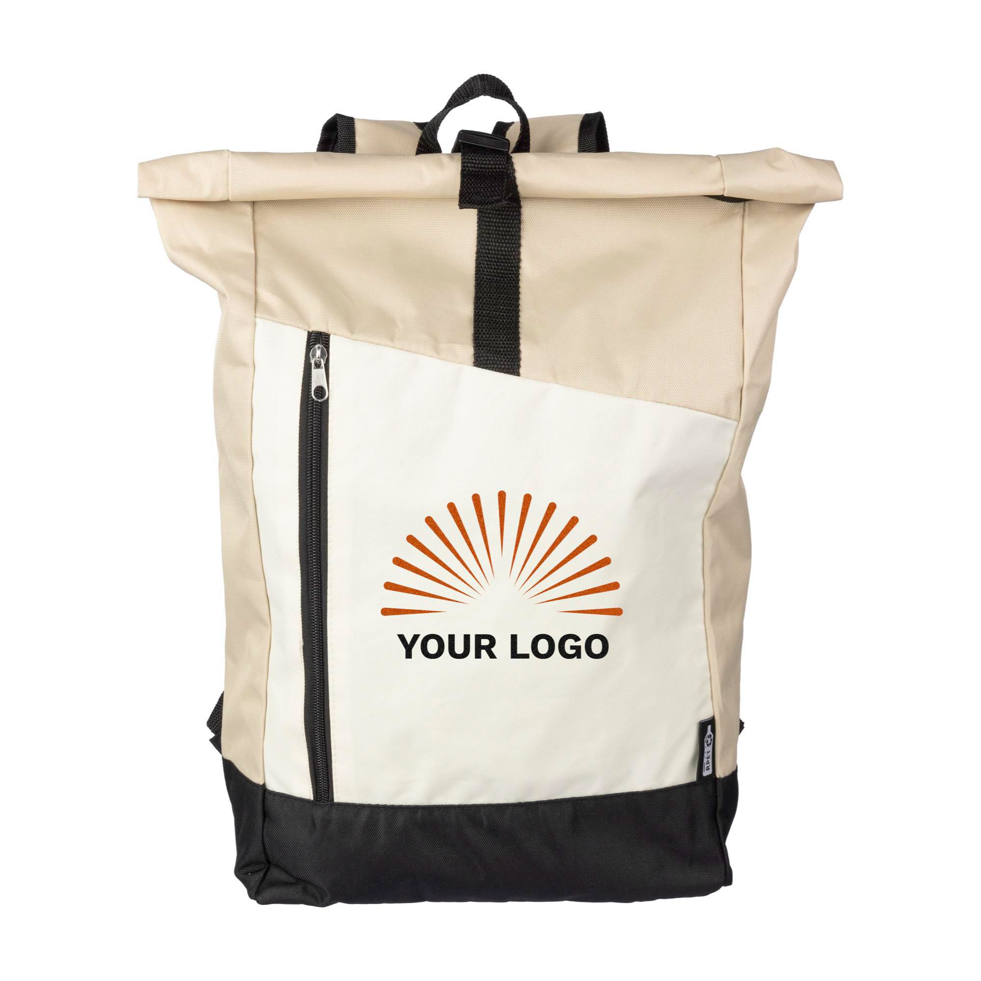 Sac à dos Marlene | Recyclé | Fermeture roulée | 25 l