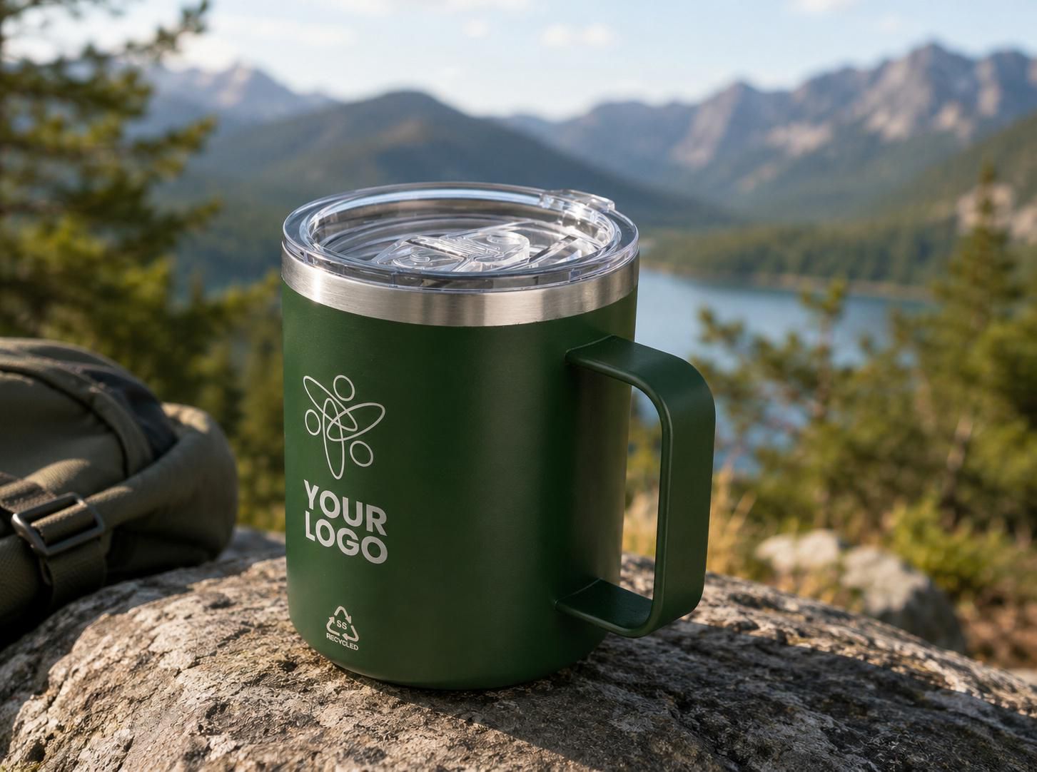 Gobelet thermos double paroi Renate | Recyclé | 300 ml