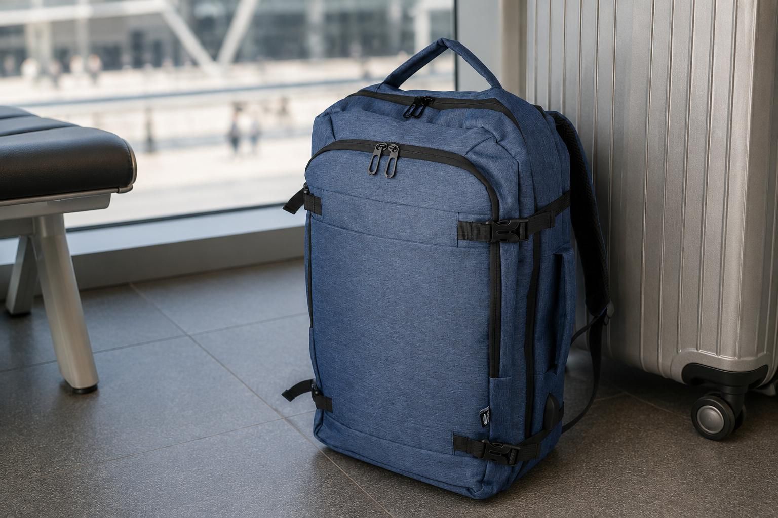 Sac à dos Malcolm | Recyclé | Ordinateur portable 17