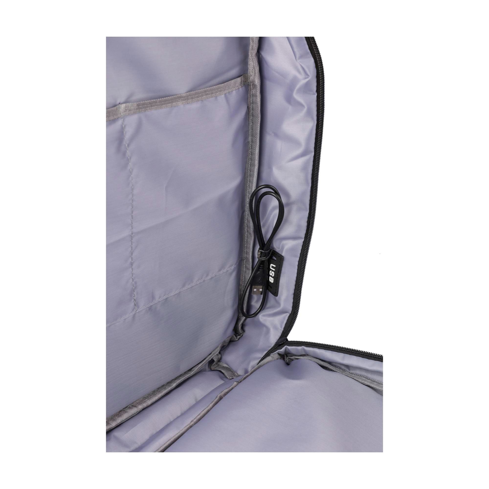 Sac à dos Malcolm | Recyclé | Ordinateur portable 17