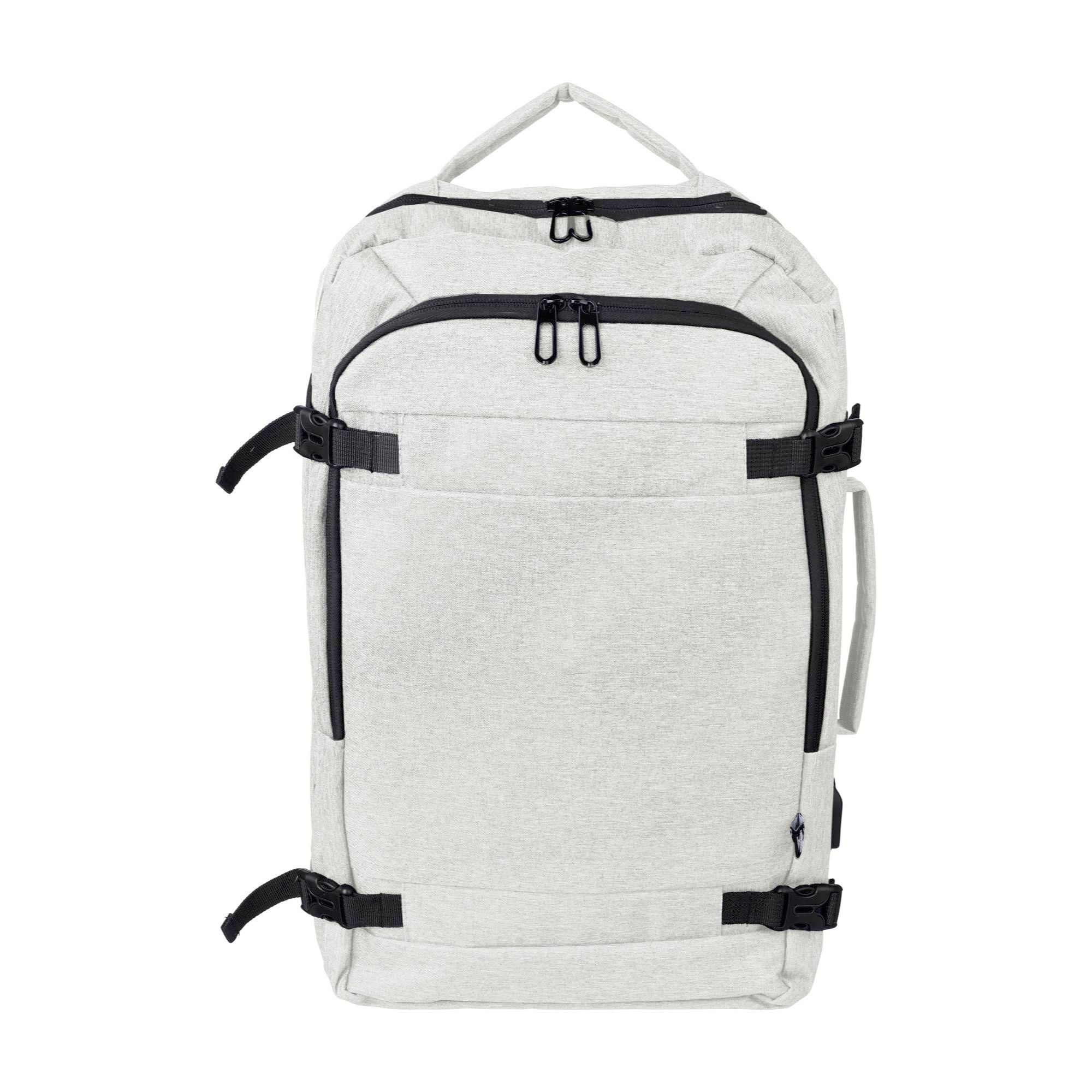 Rygsæk af rPET polyester (300D) Malcolm - beige