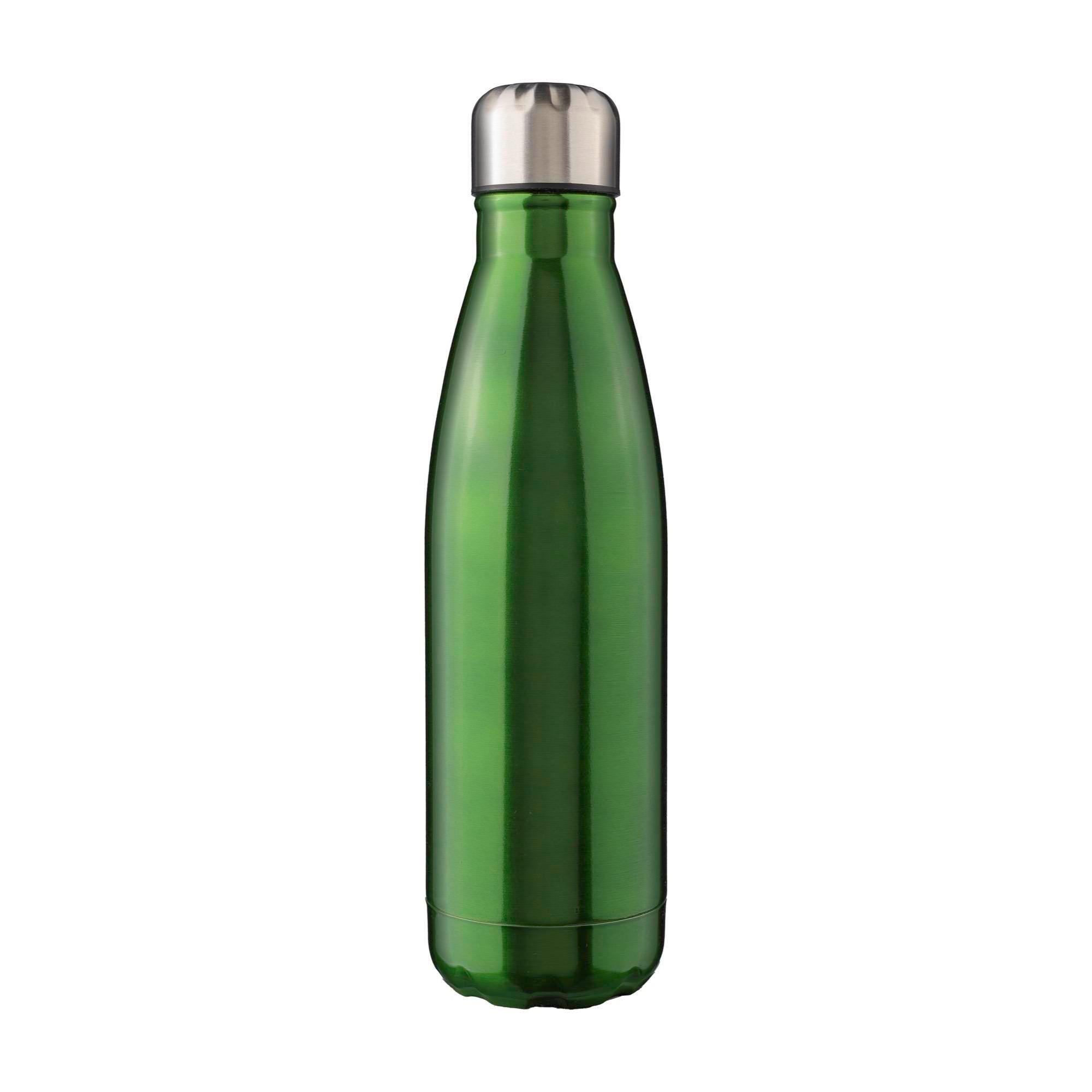 Flaske (650 ml) af Genbrugt rustfrit stål Sumatra - grøn