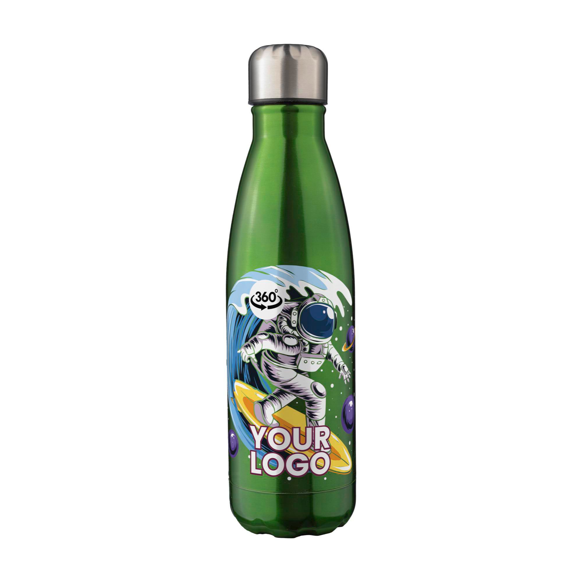 Gourde double paroi Lombok | Recyclée | 500 ml