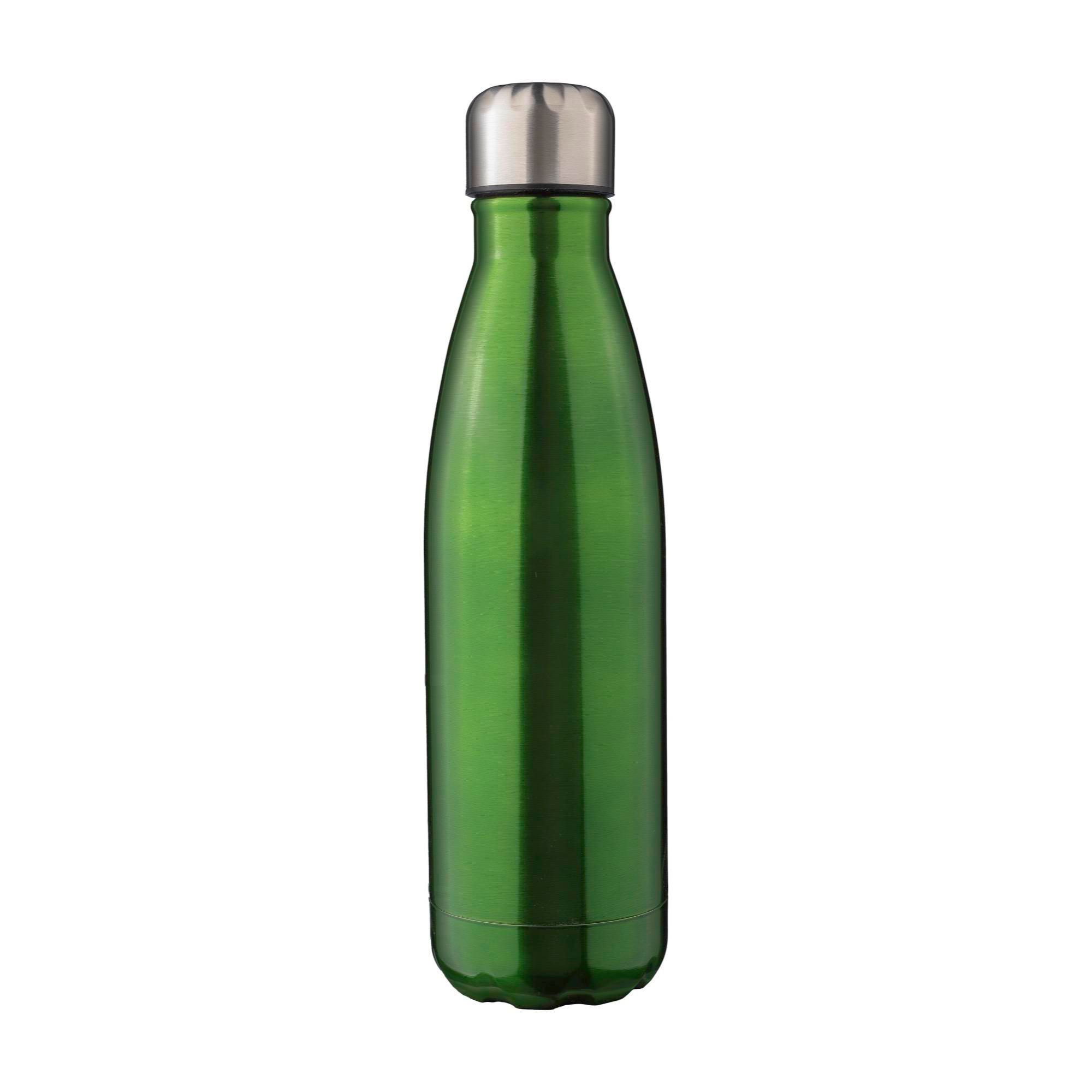 Termoflaske af Genbrugt rustfrit stål termo Lombok - grøn - 500 ml