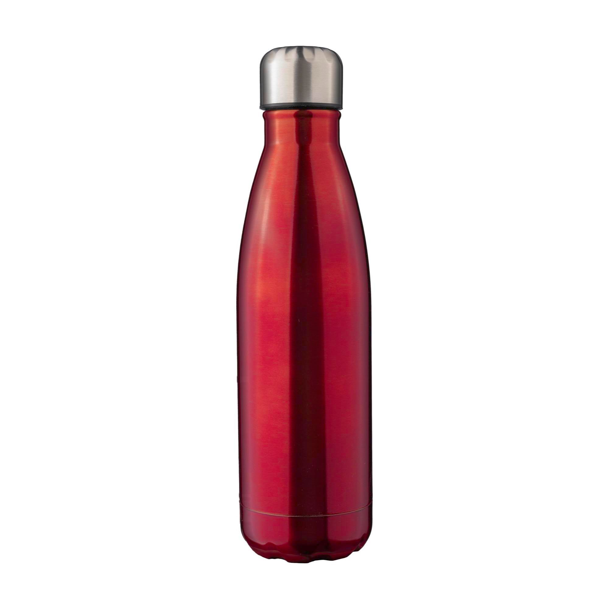 Termoflaske af Genbrugt rustfrit stål termo Lombok - rød - 500 ml