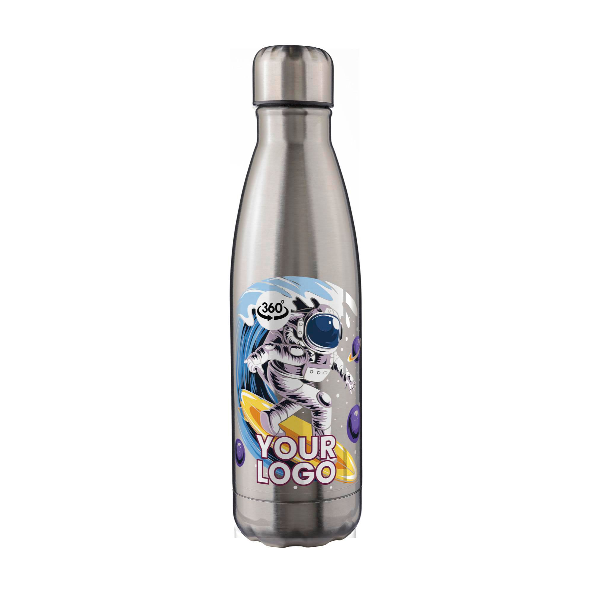 Gourde double paroi Lombok | Recyclée | 500 ml