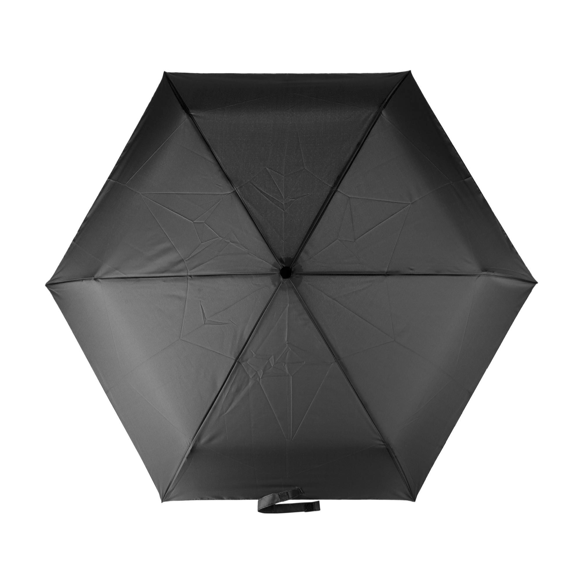 Paraply af rPET 190T Cynthia - sort