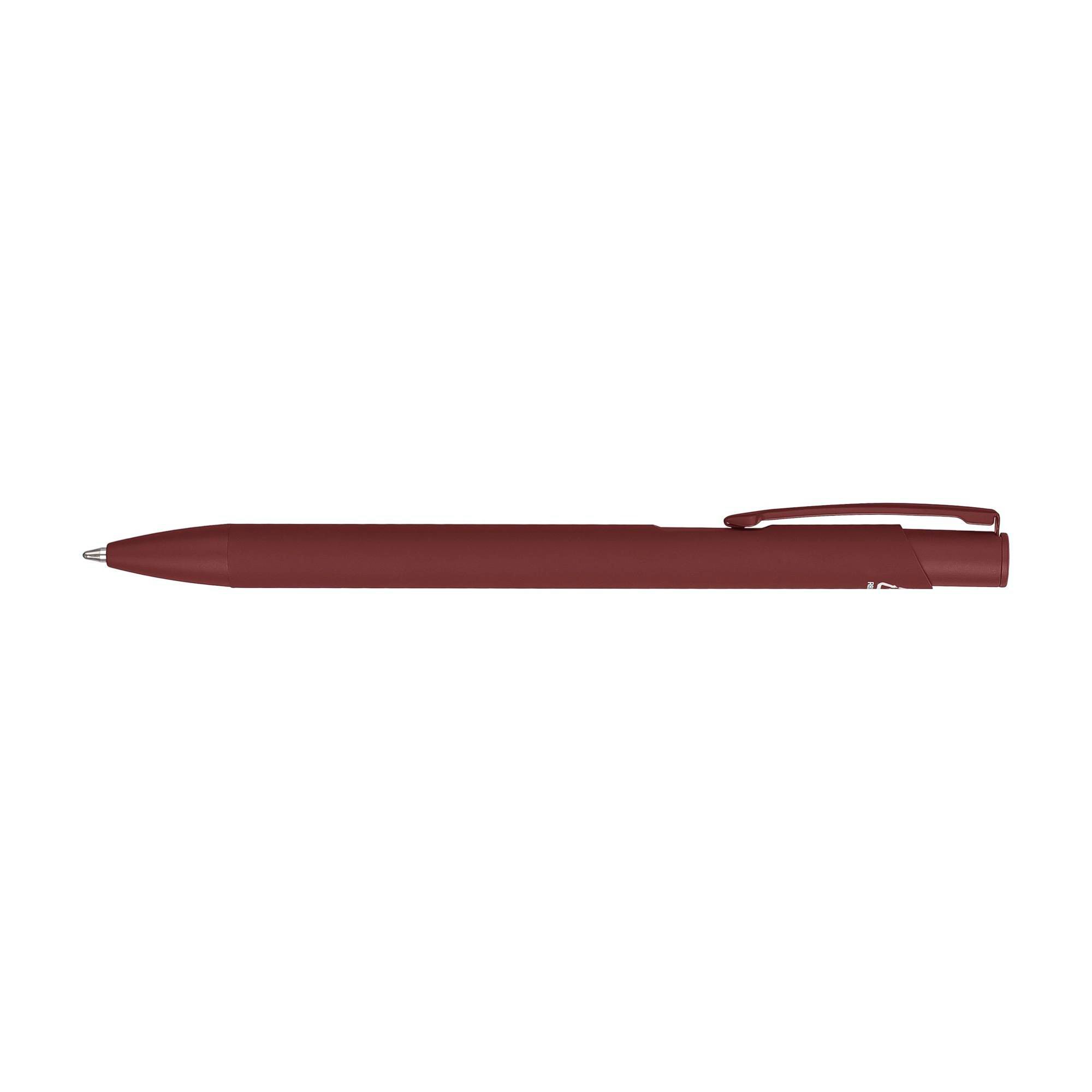Kuglepen af Genbrugt aluminium Gladys - bordeaux