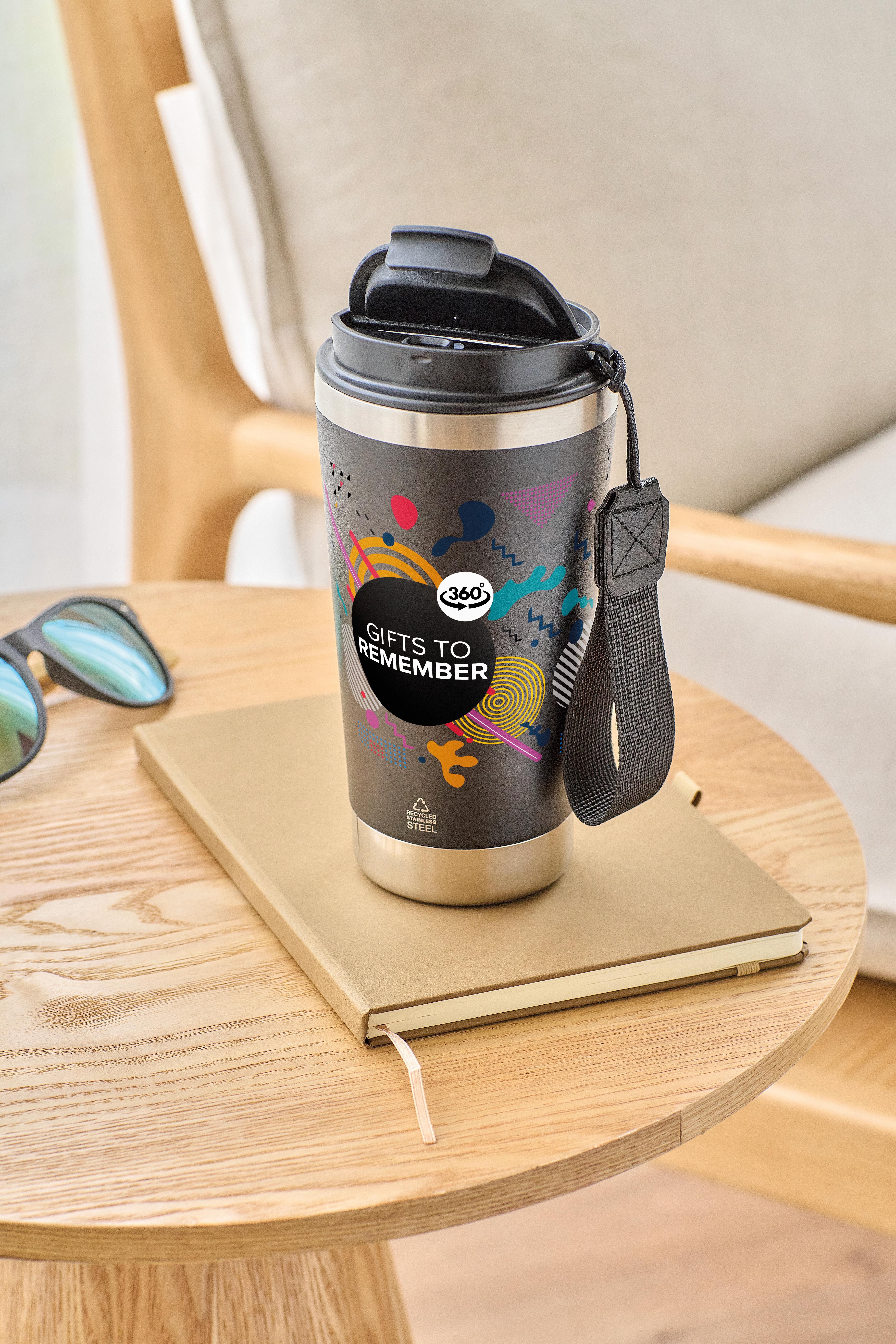 Gobelet thermos double paroi Kayla | Recyclé | 500 ml