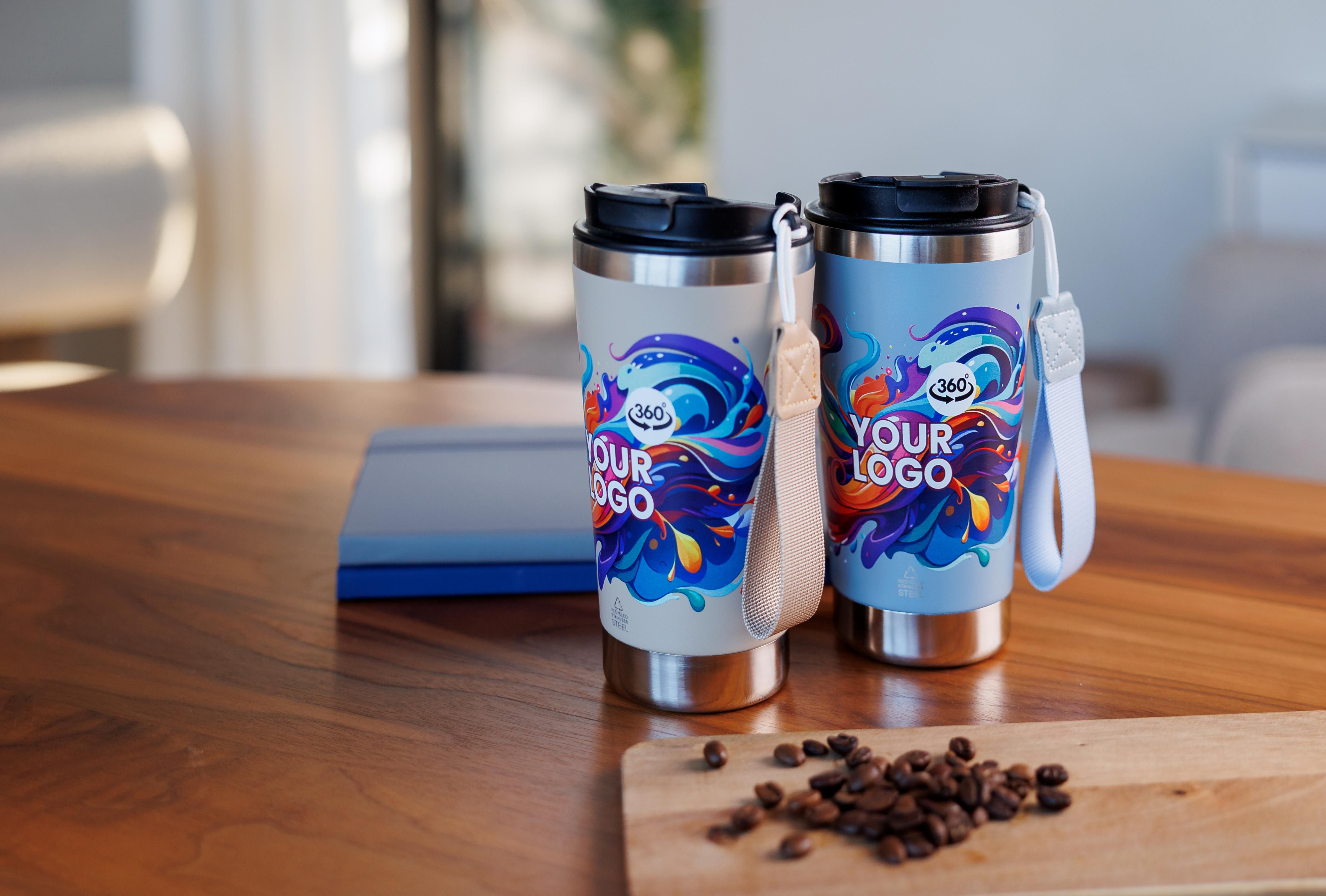 Gobelet thermos double paroi Kayla | Recyclé | 500 ml