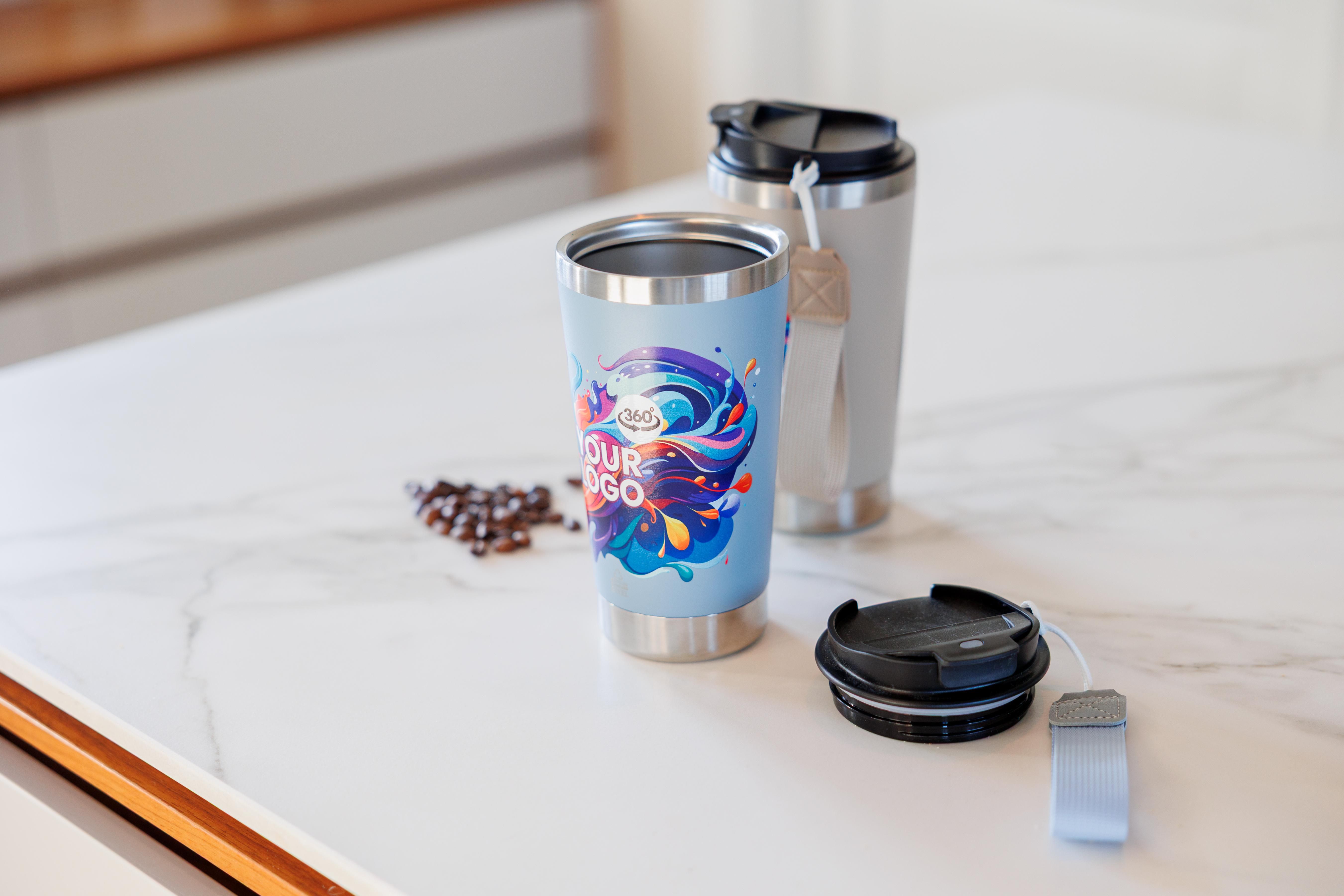 Gobelet thermos double paroi Kayla | Recyclé | 500 ml