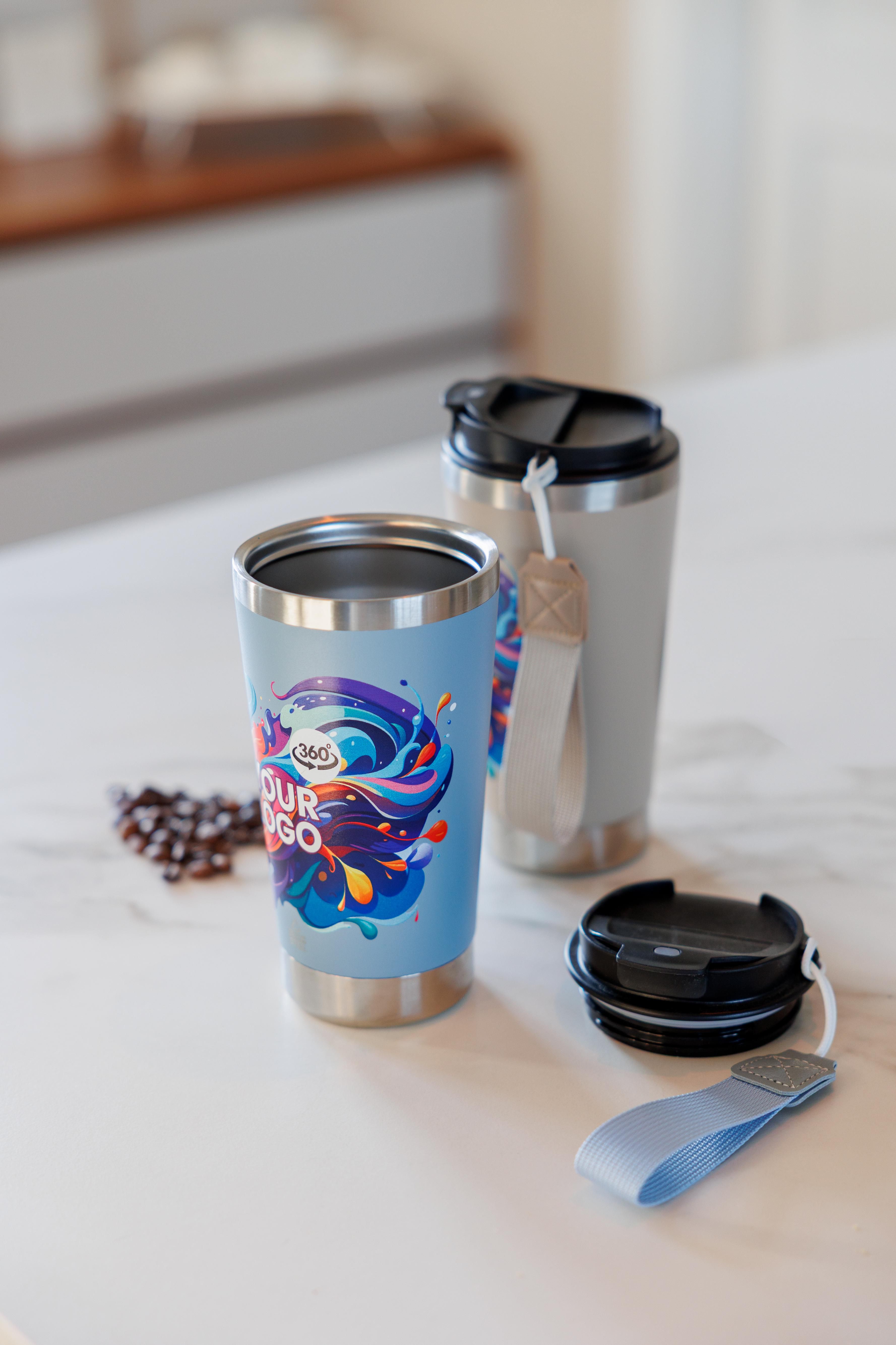 Gobelet thermos double paroi Kayla | Recyclé | 500 ml