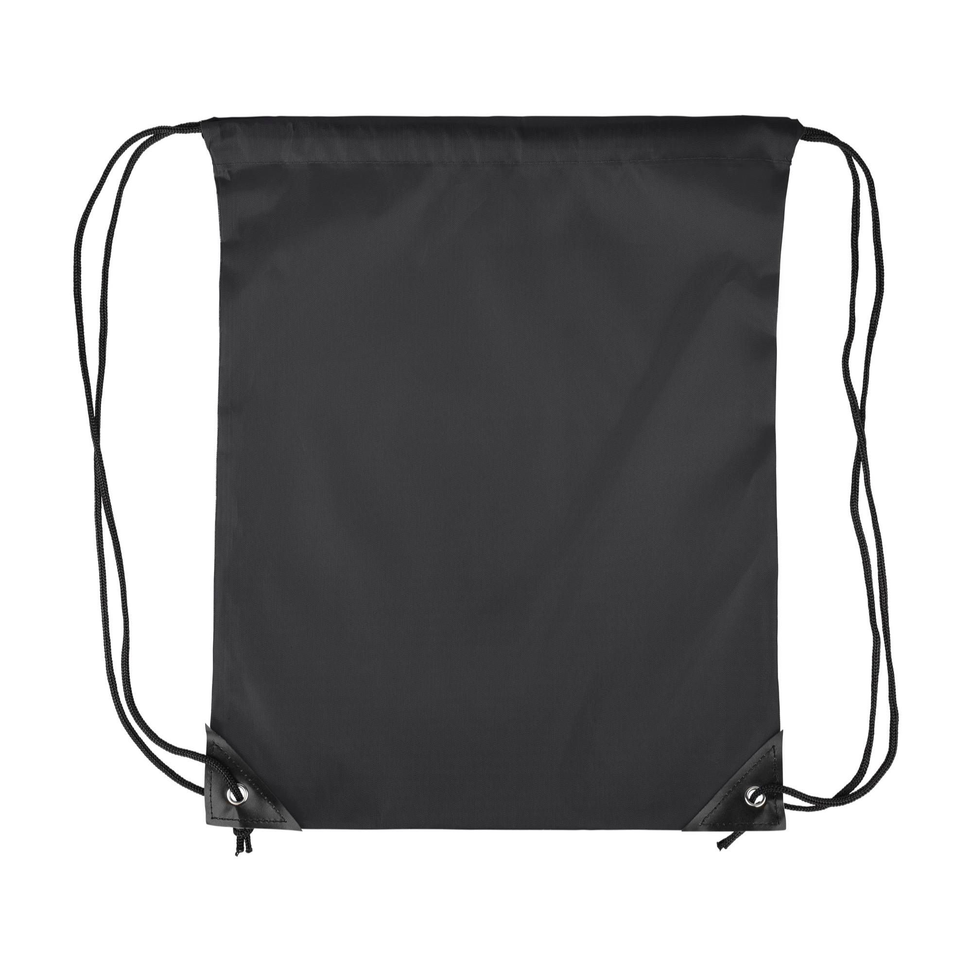Snørepose-rygsæk af Polyester (210D) Stef - sort