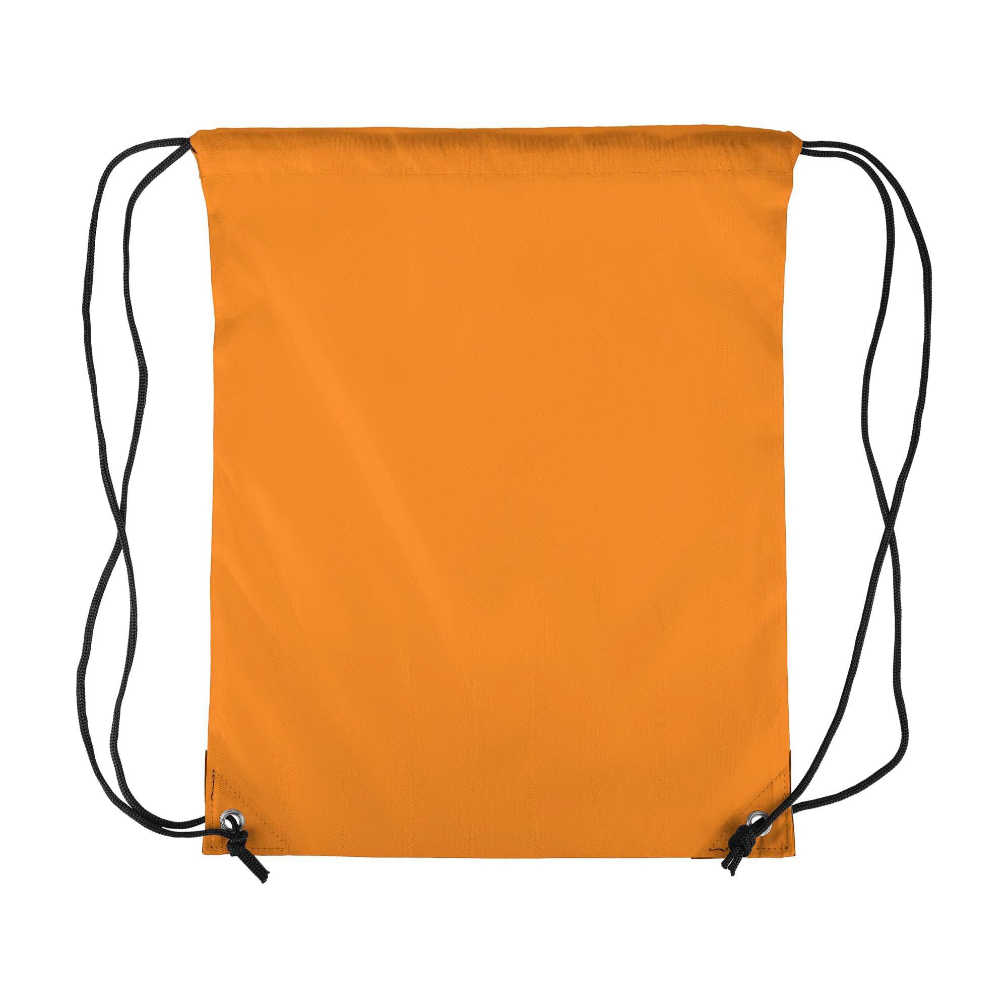 Snørepose-rygsæk af Polyester (210D) Stef, orange