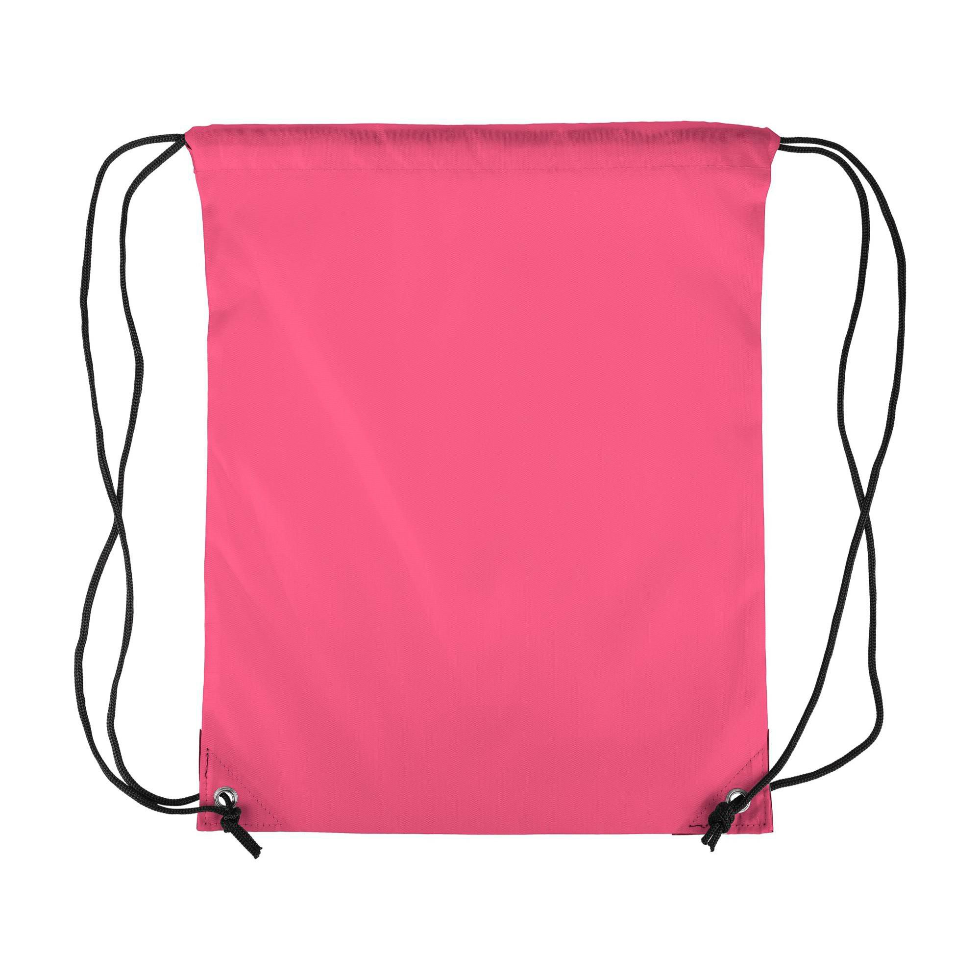 Snørepose-rygsæk af Polyester (210D) Stef, pink