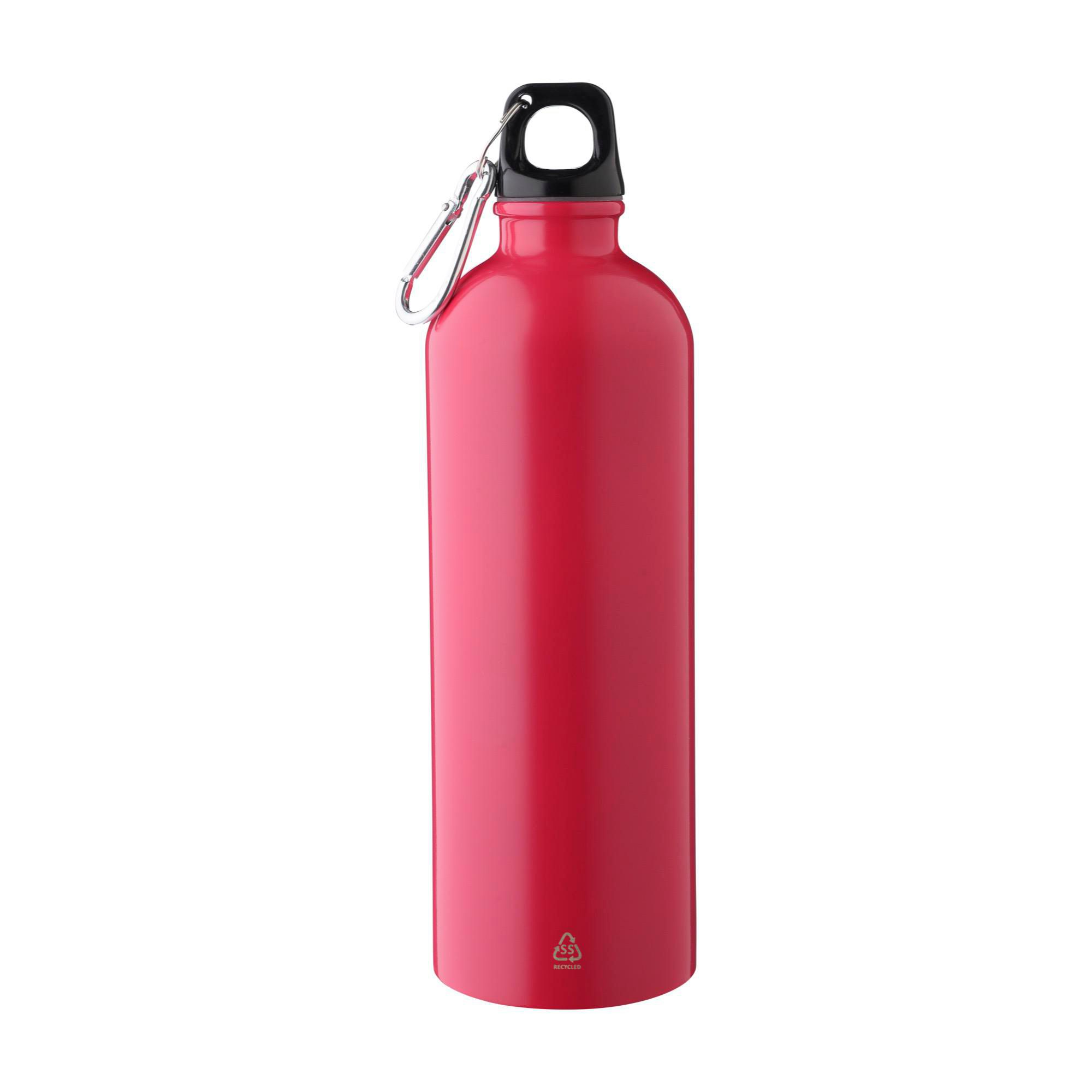 Flaske (750 ml) af Genbrugt rustfrit stål enkeltvægs Emeric, pink
