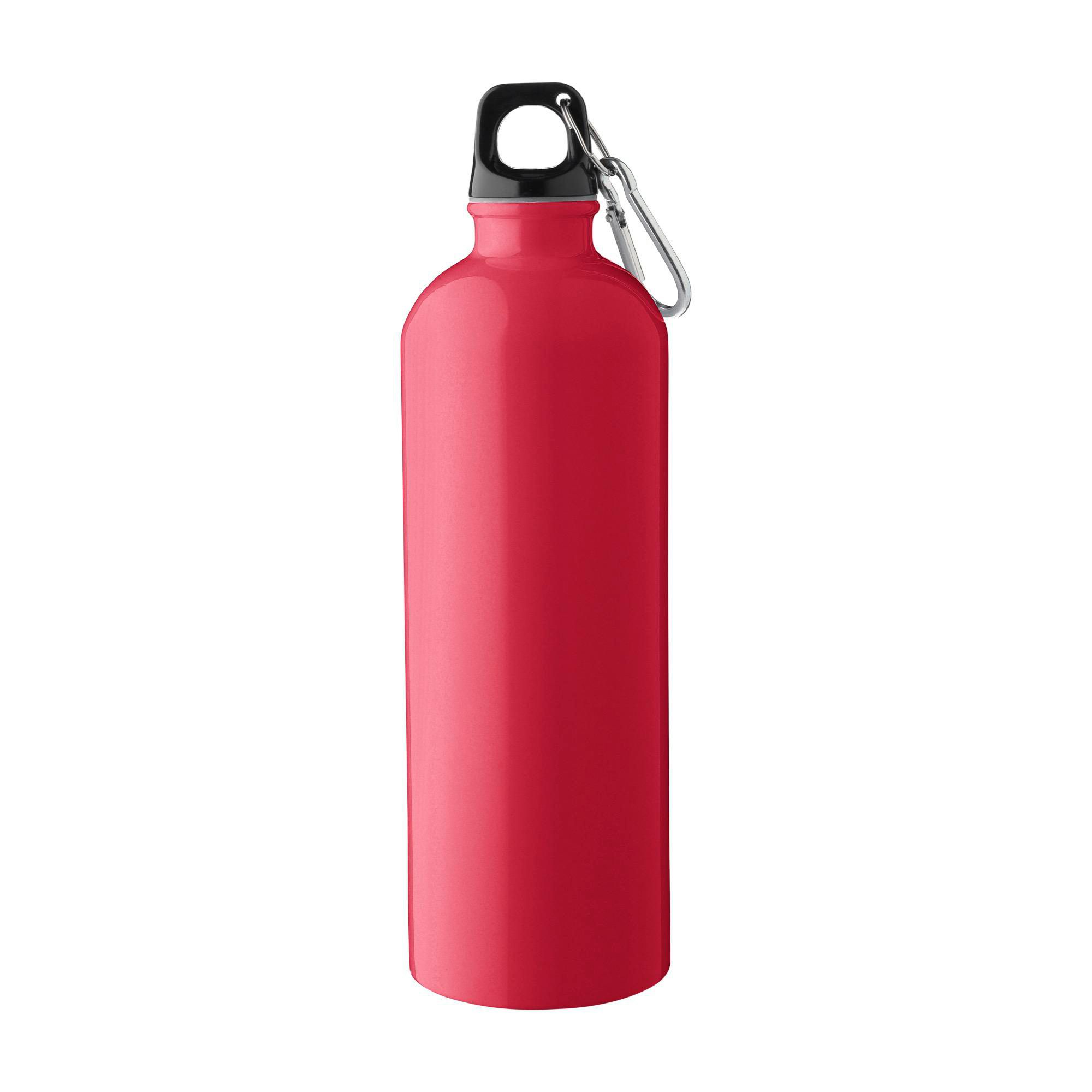 Flaske (750 ml) af Genbrugt rustfrit stål enkeltvægs Emeric, pink