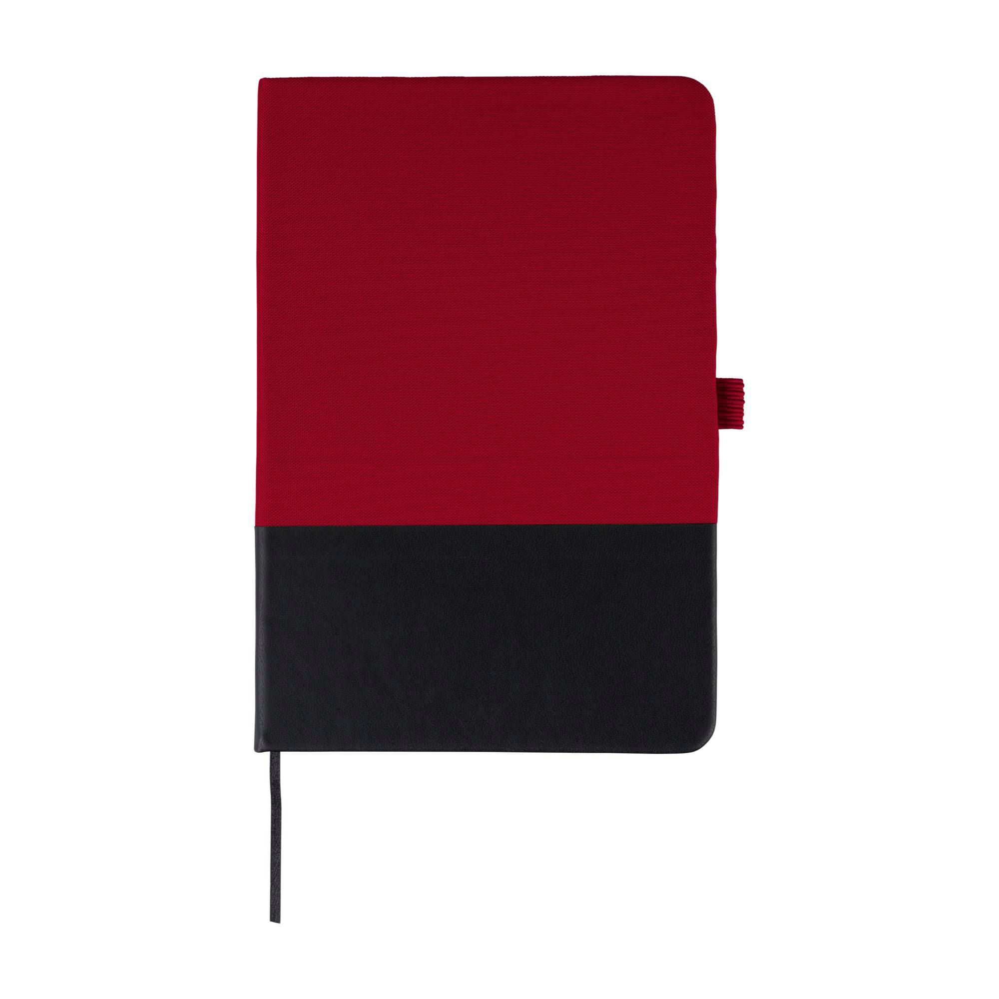 rPET-Polyester-Notizbuch A5 Yuna, IMPRESSION