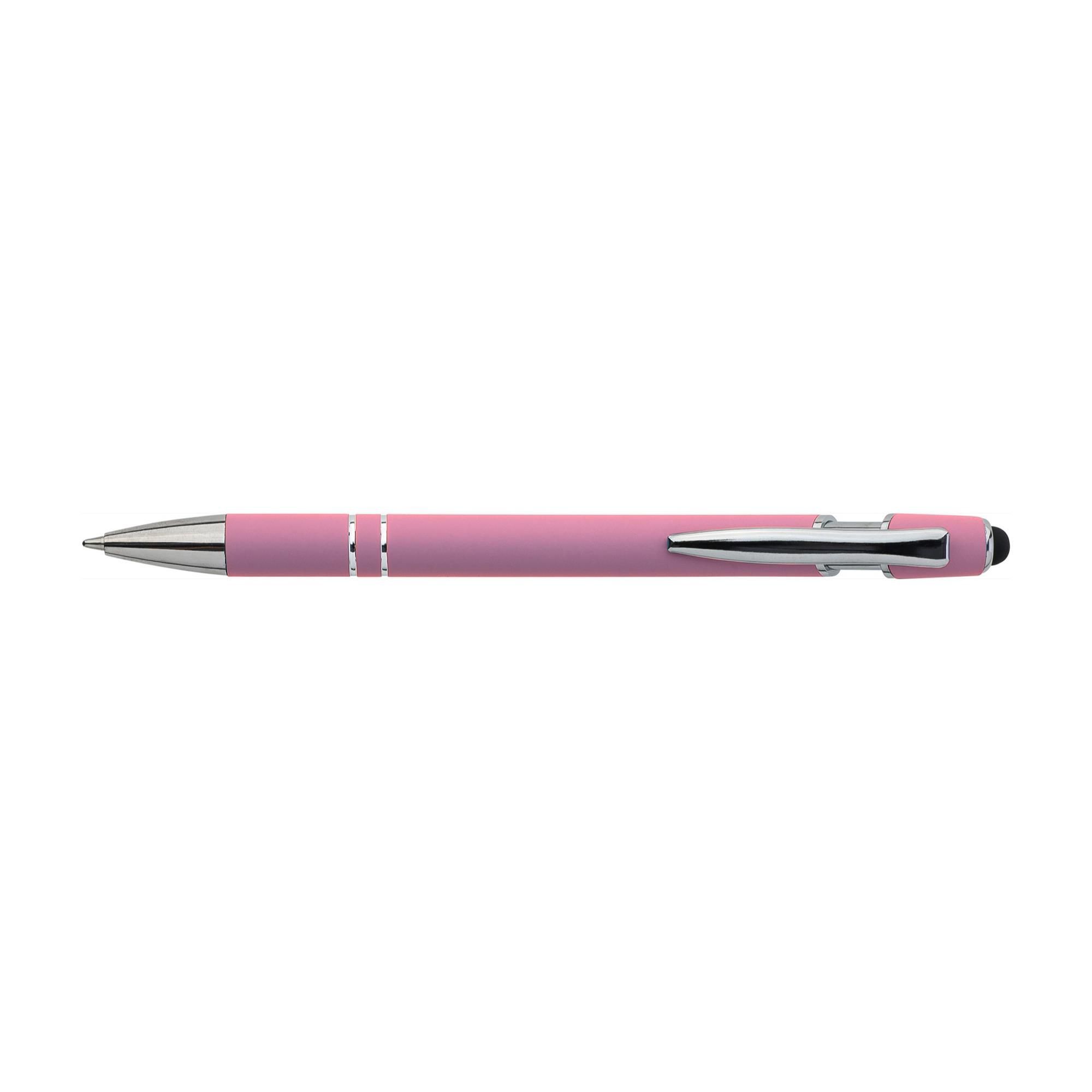 Kuglepen af Genbrugt aluminium Primo, pink