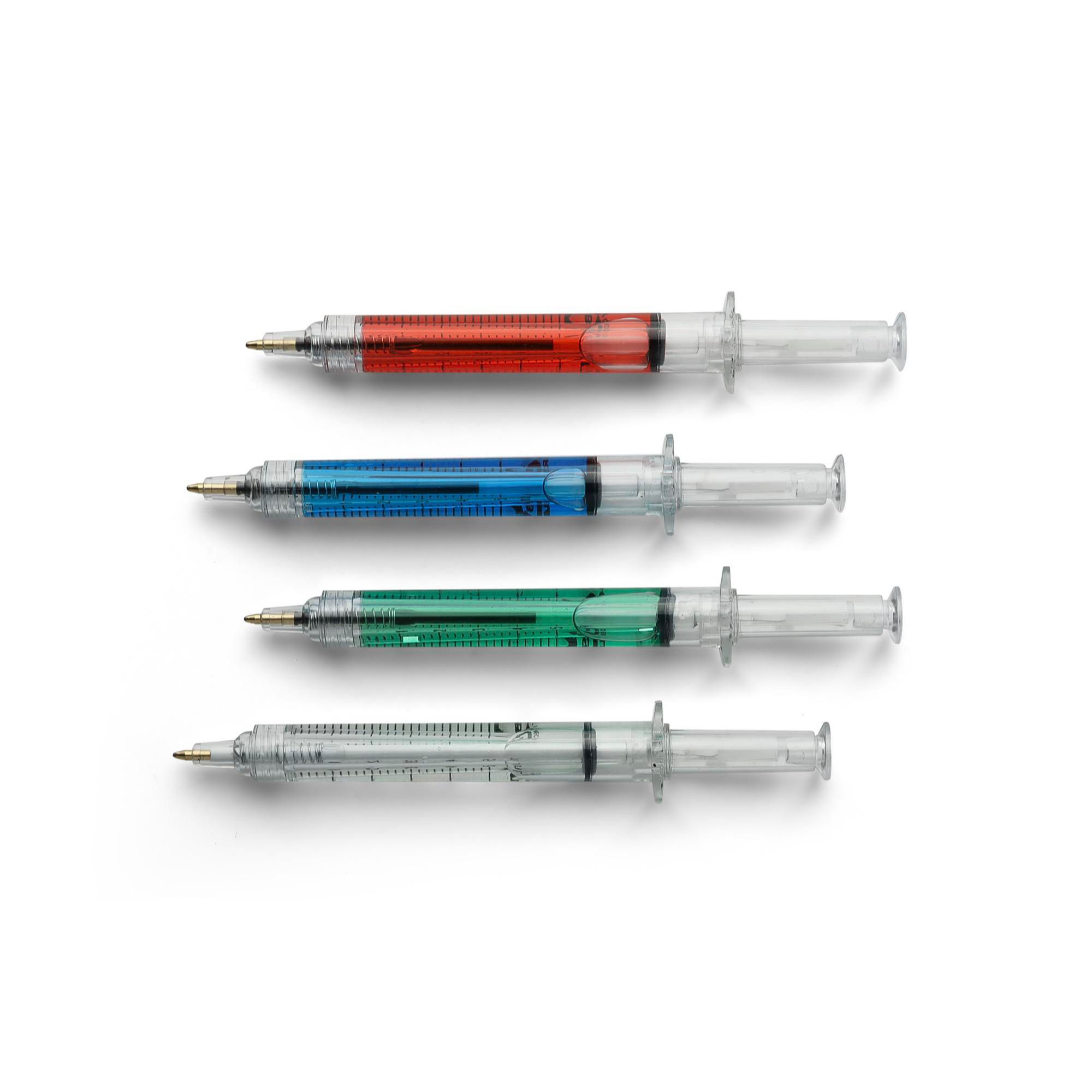 Stylo Dr. David | Recyclé | Forme seringue