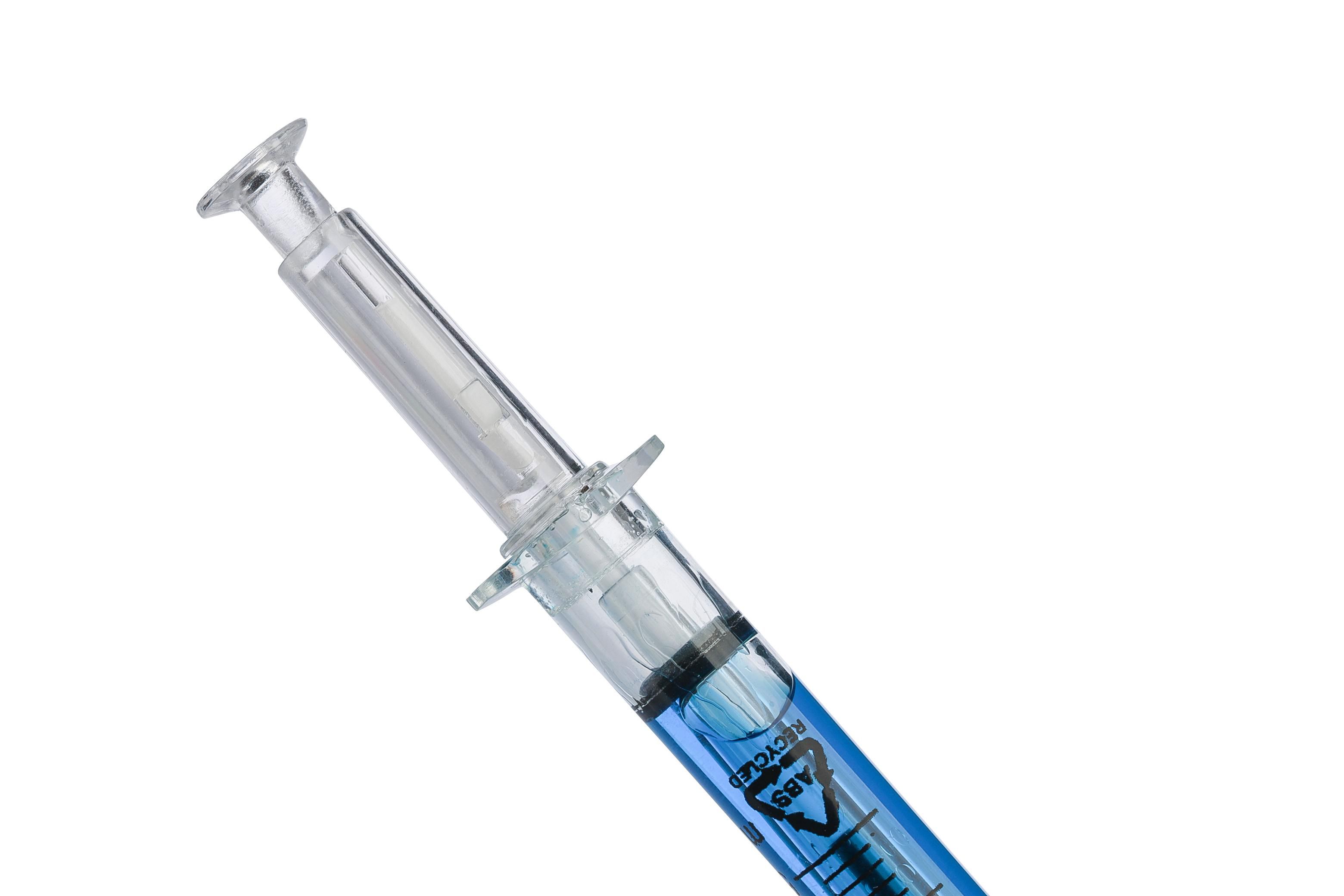 Stylo Dr. David | Recyclé | Forme seringue