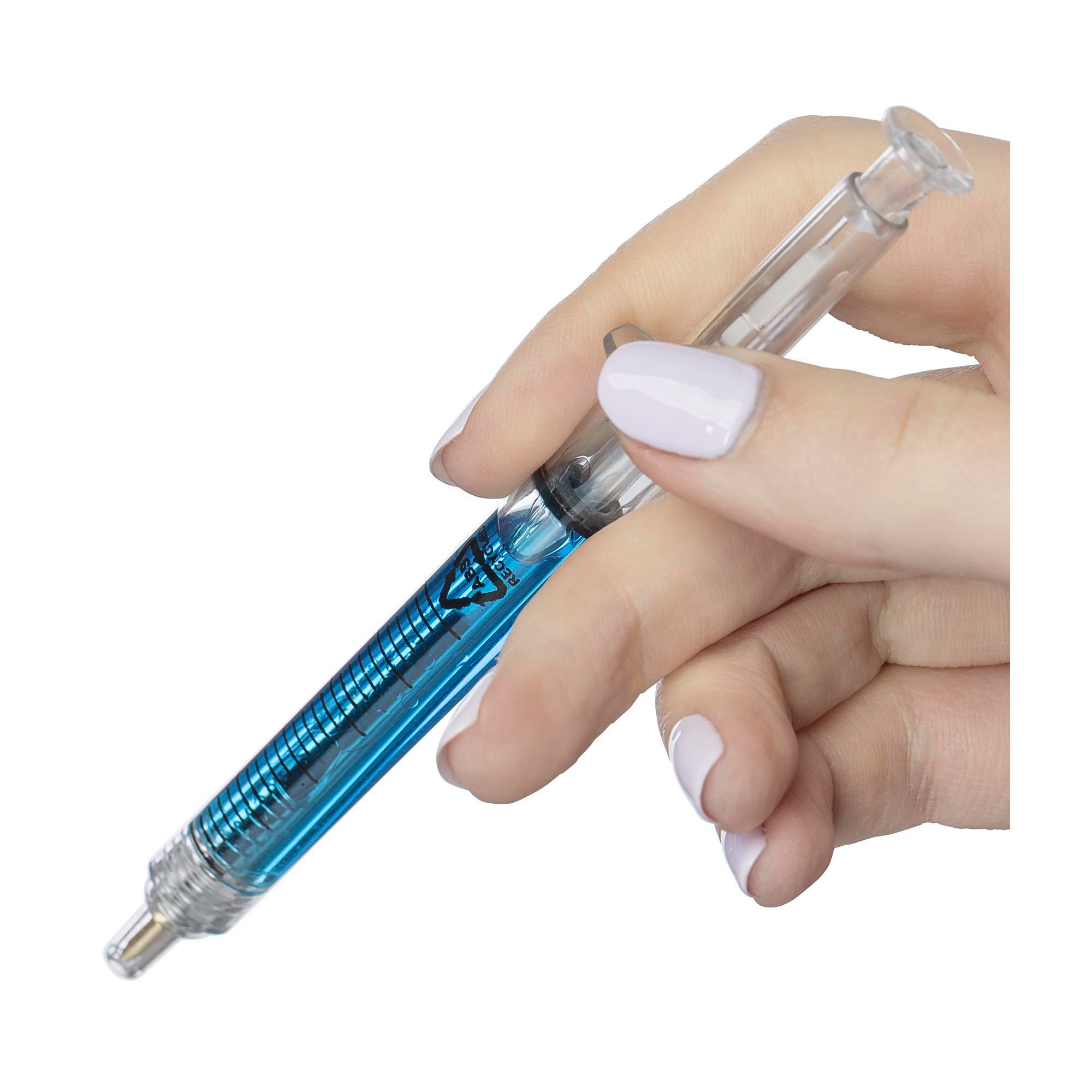 Stylo Dr. David | Recyclé | Forme seringue