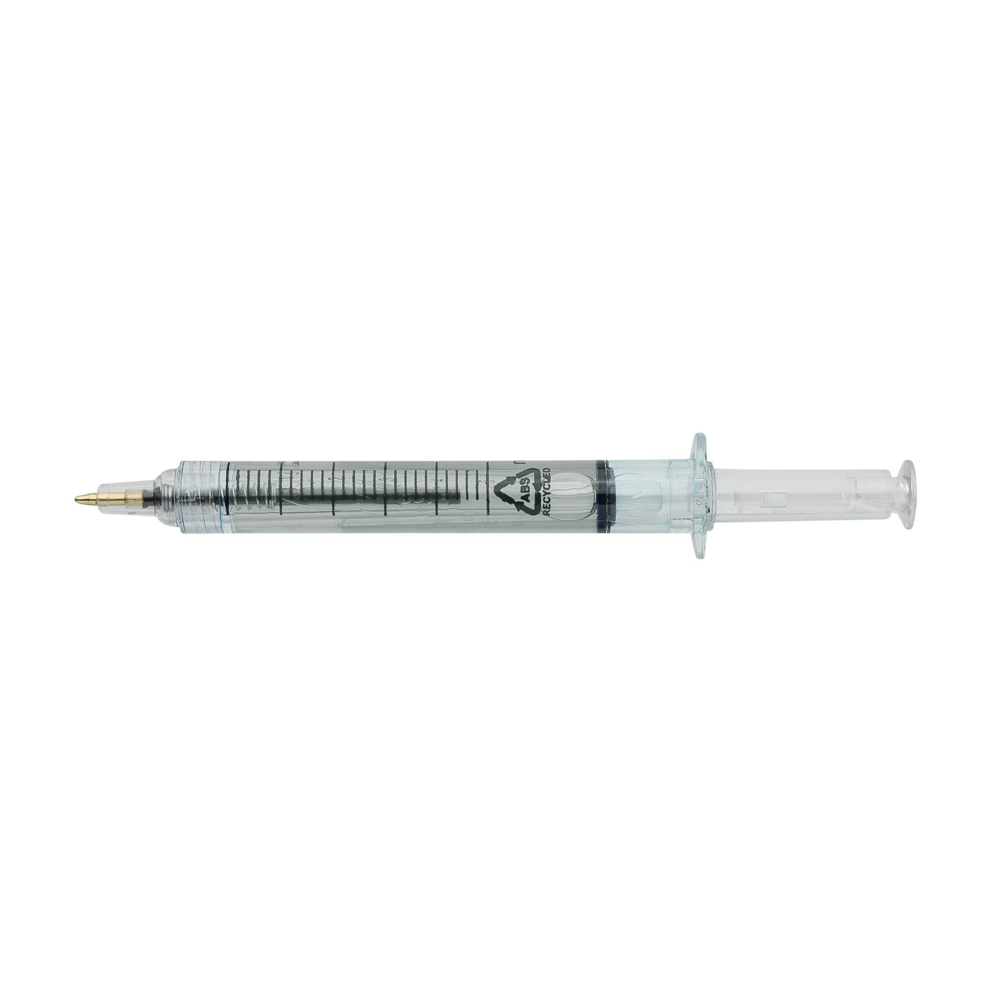 Stylo Dr. David | Recyclé | Forme seringue