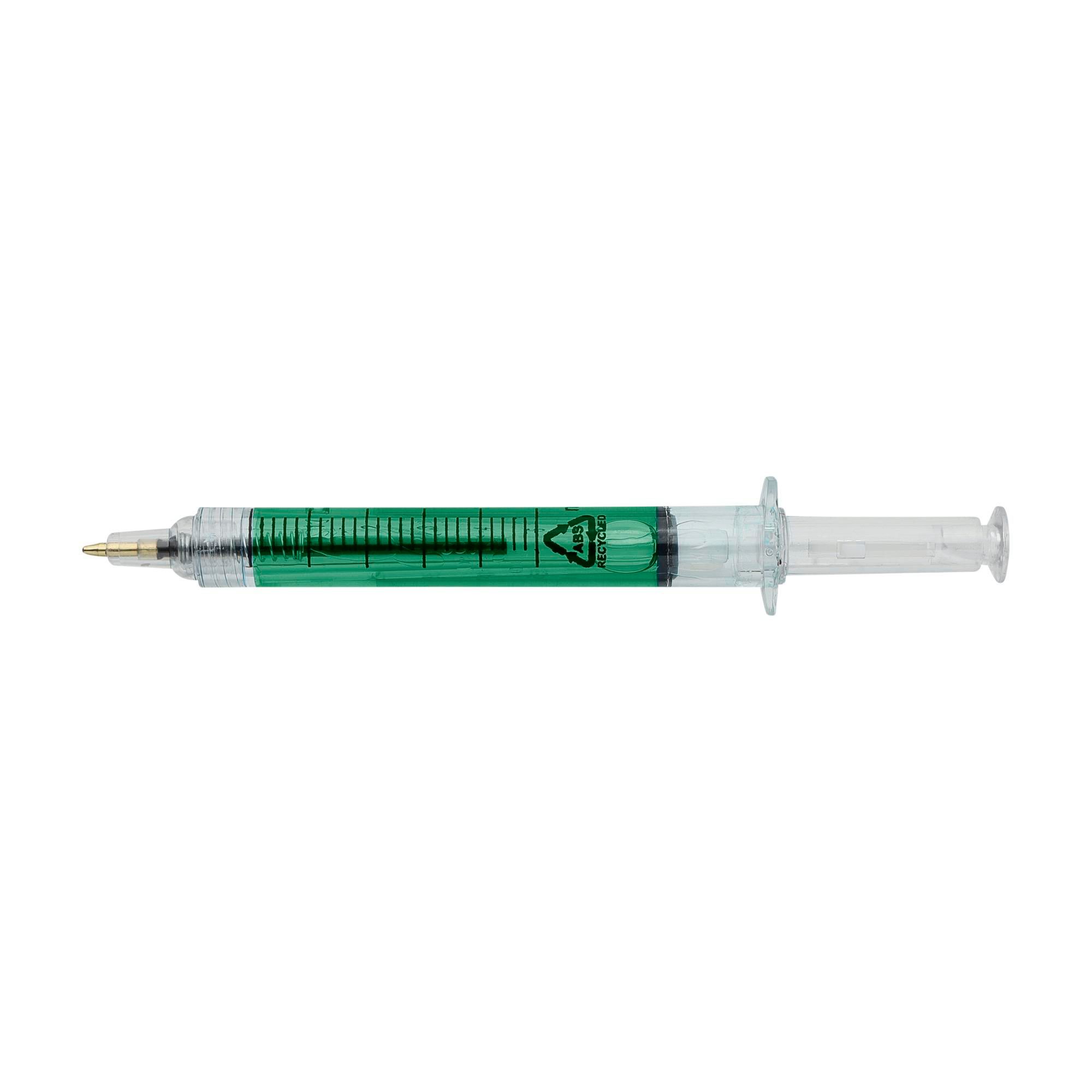 Stylo Dr. David | Recyclé | Forme seringue