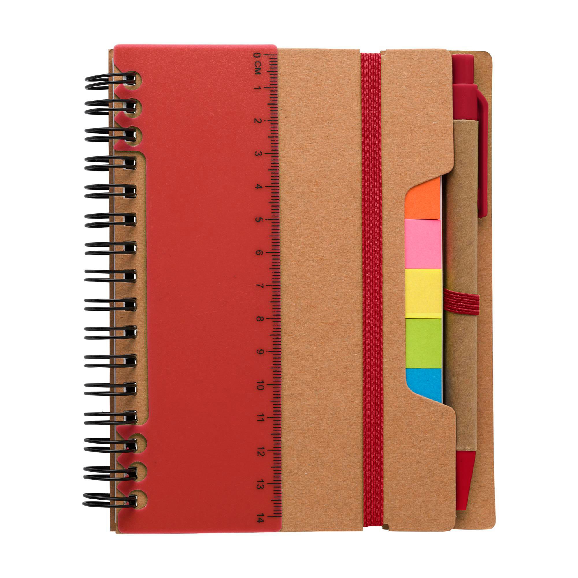 Notizbuch Stella | Recyclingpapier | Liniert, IMPRESSION