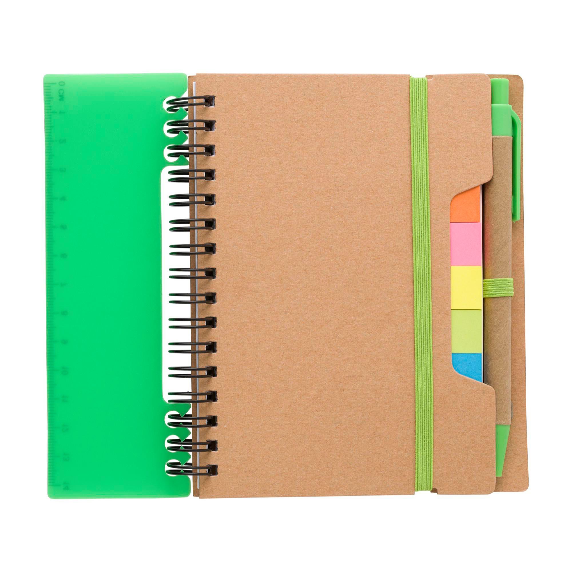 Carnet de notes Stella | Papier recyclé | Ligné