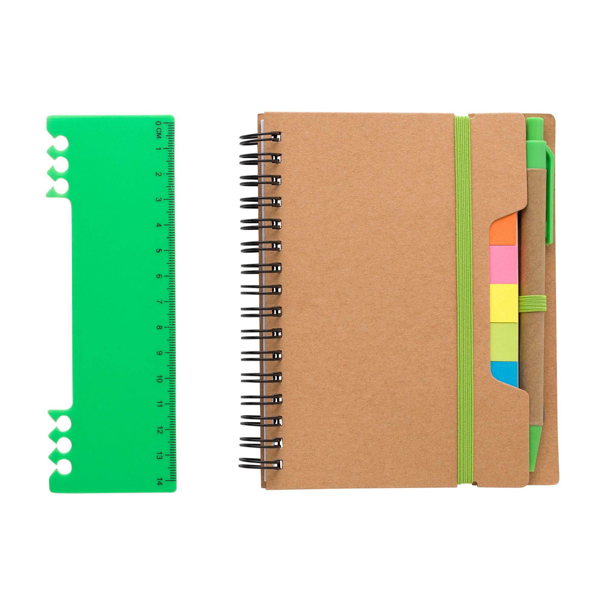 Carnet de notes Stella | Papier recyclé | Ligné
