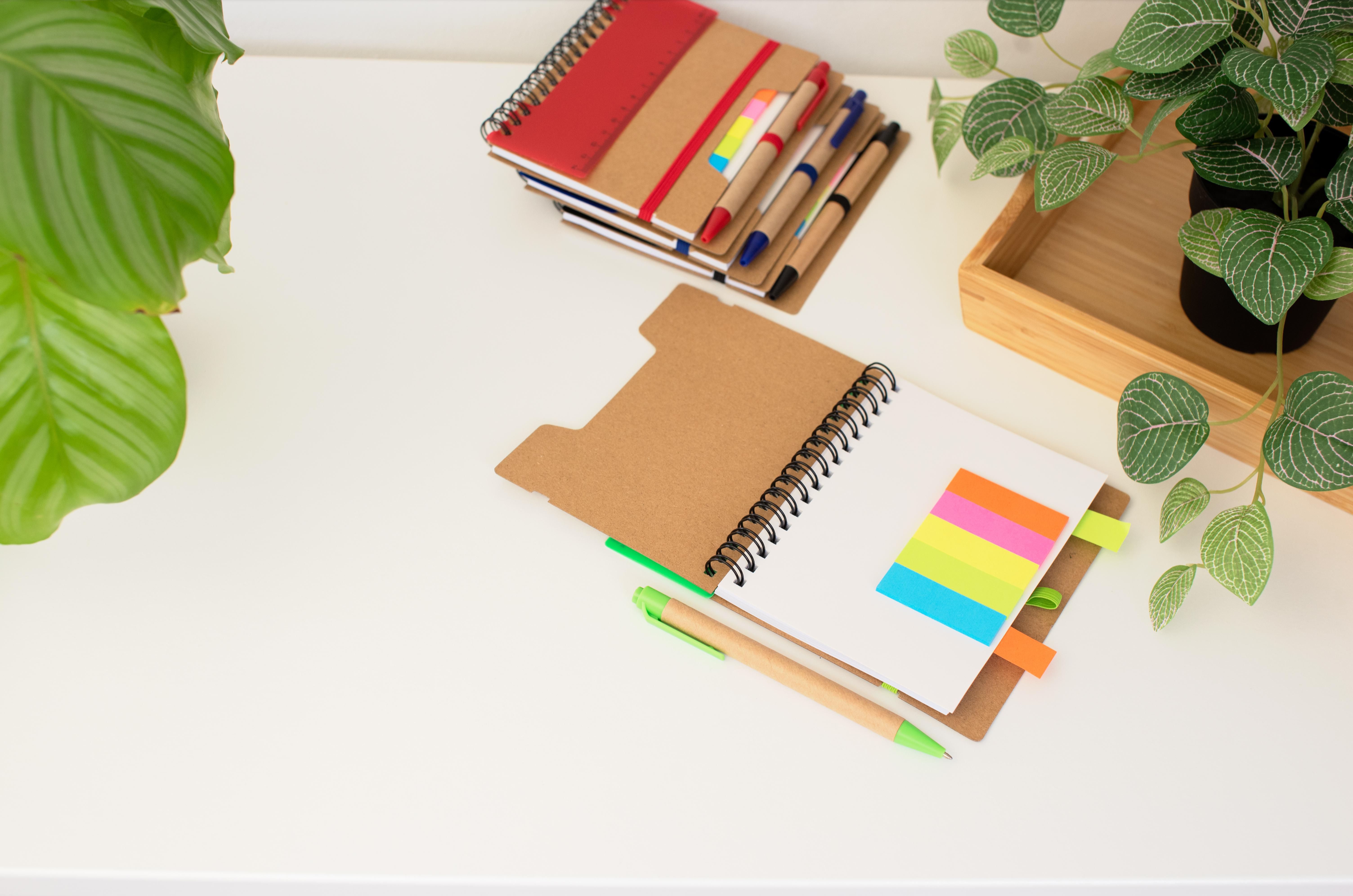Carnet de notes Stella | Papier recyclé | Ligné
