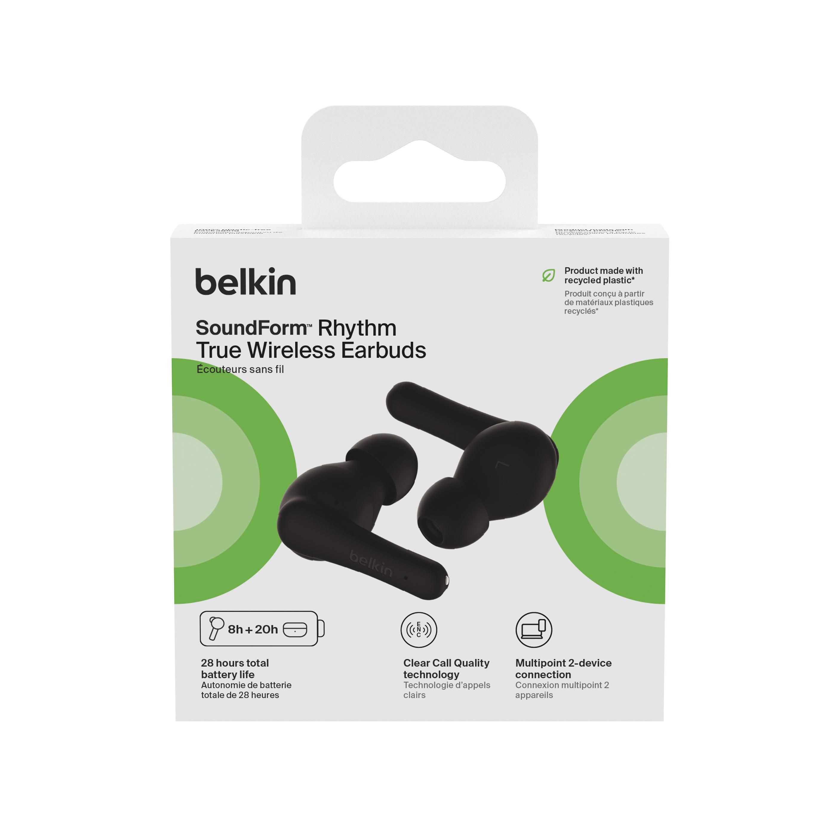 Belkin SoundForm Rhythm True Wireless Earbuds