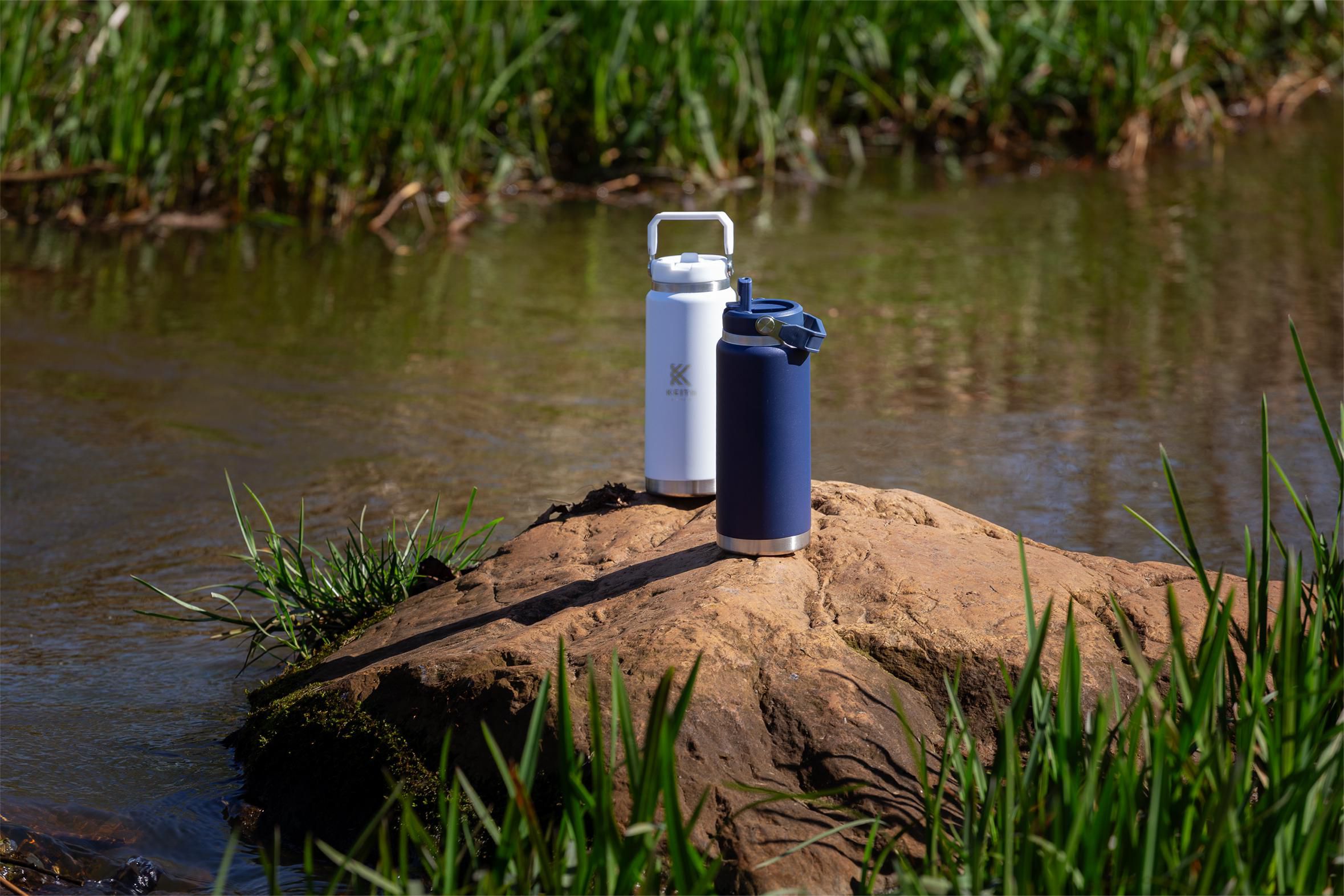 AnthronSquare RCS Steel Flask 900 ml bouteille
